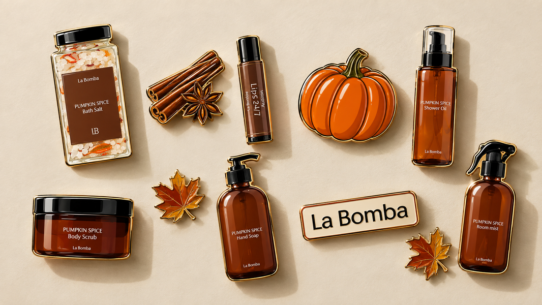 Pumpkin Spice od La Bomba: jesienny rytuał kąpielowy w 5 krokach
