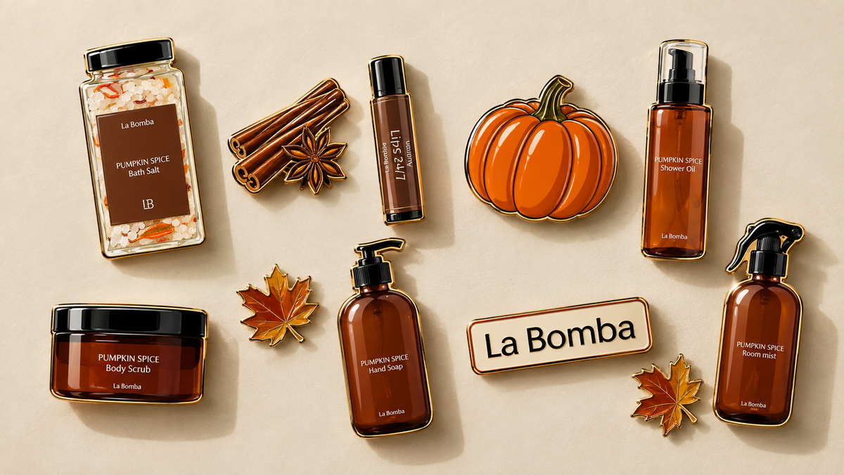 Pumpkin Spice od La Bomba: jesienny rytuał kąpielowy w 5 krokach