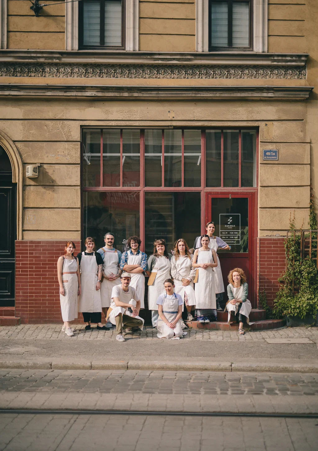 Zakwas Studio — ceramika z Wrocławia