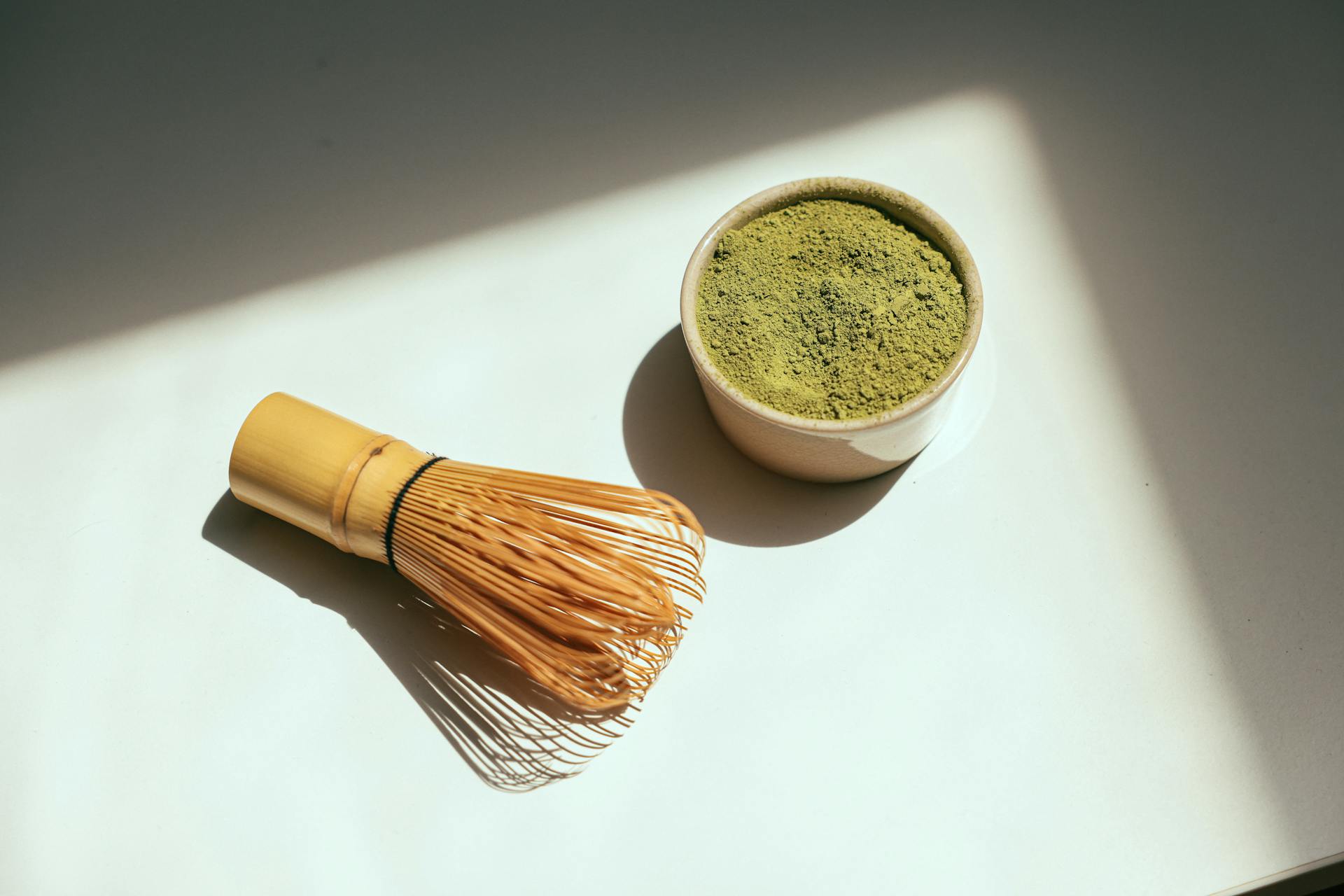 Matchin — ceremonialna matcha z Japonii