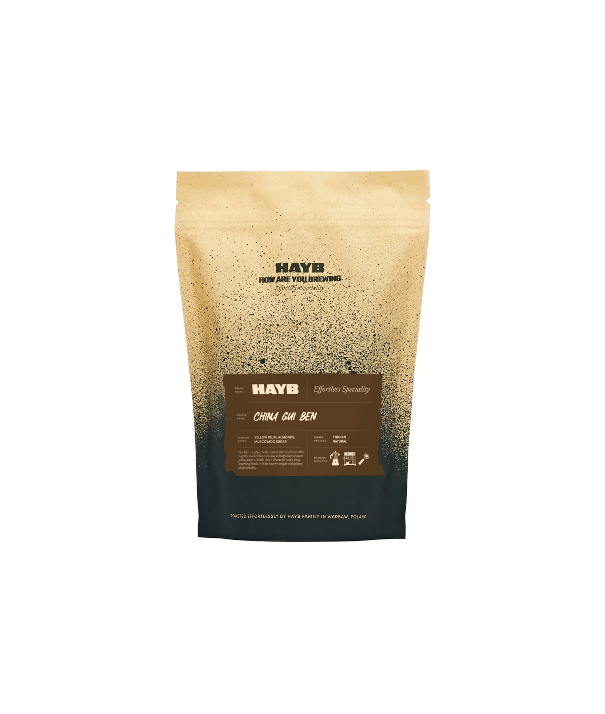 China Gui Ben Espresso — HAYB Coffee (250 g, ziarnista)