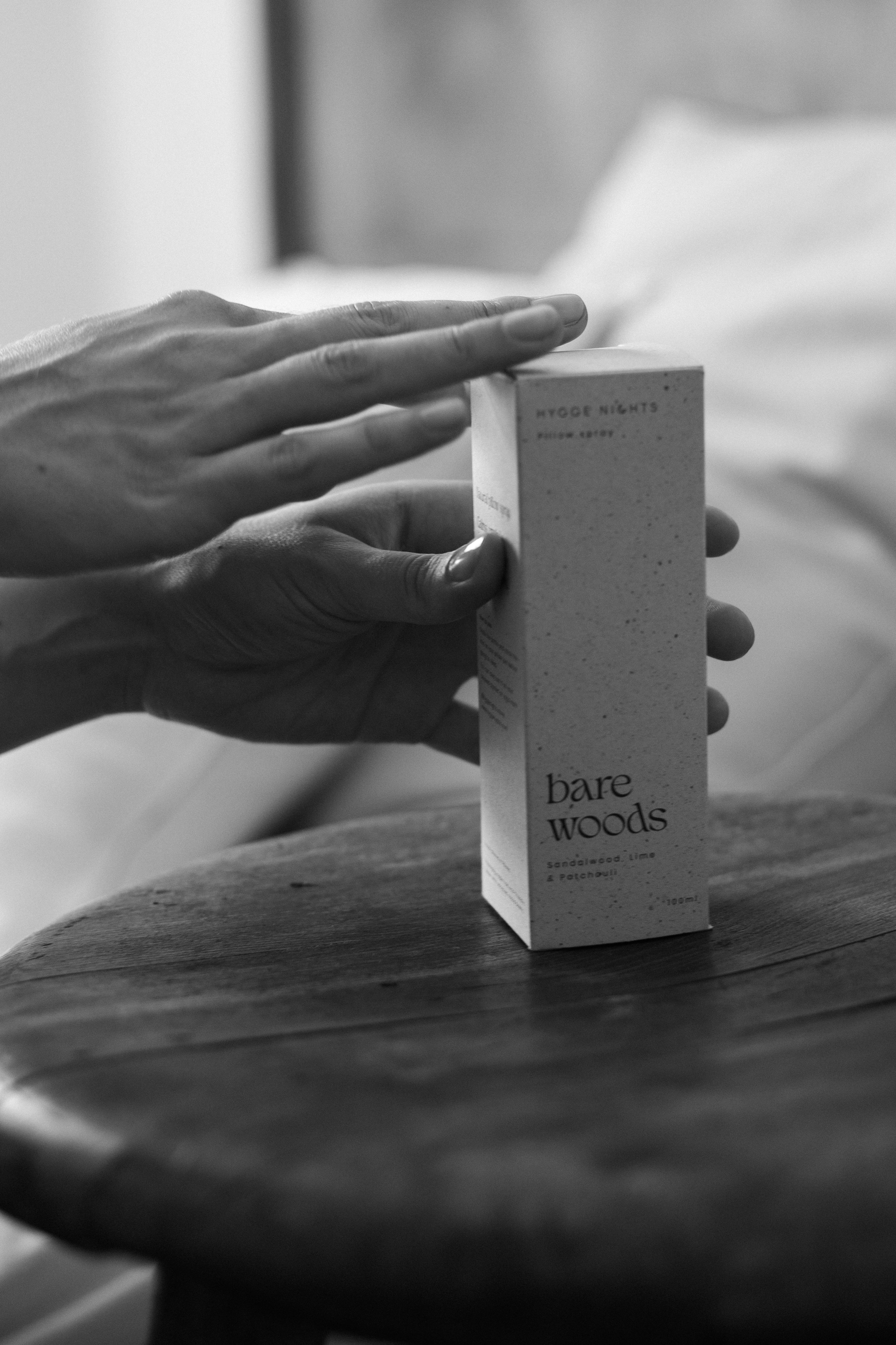 Bare Woods – pillow spray