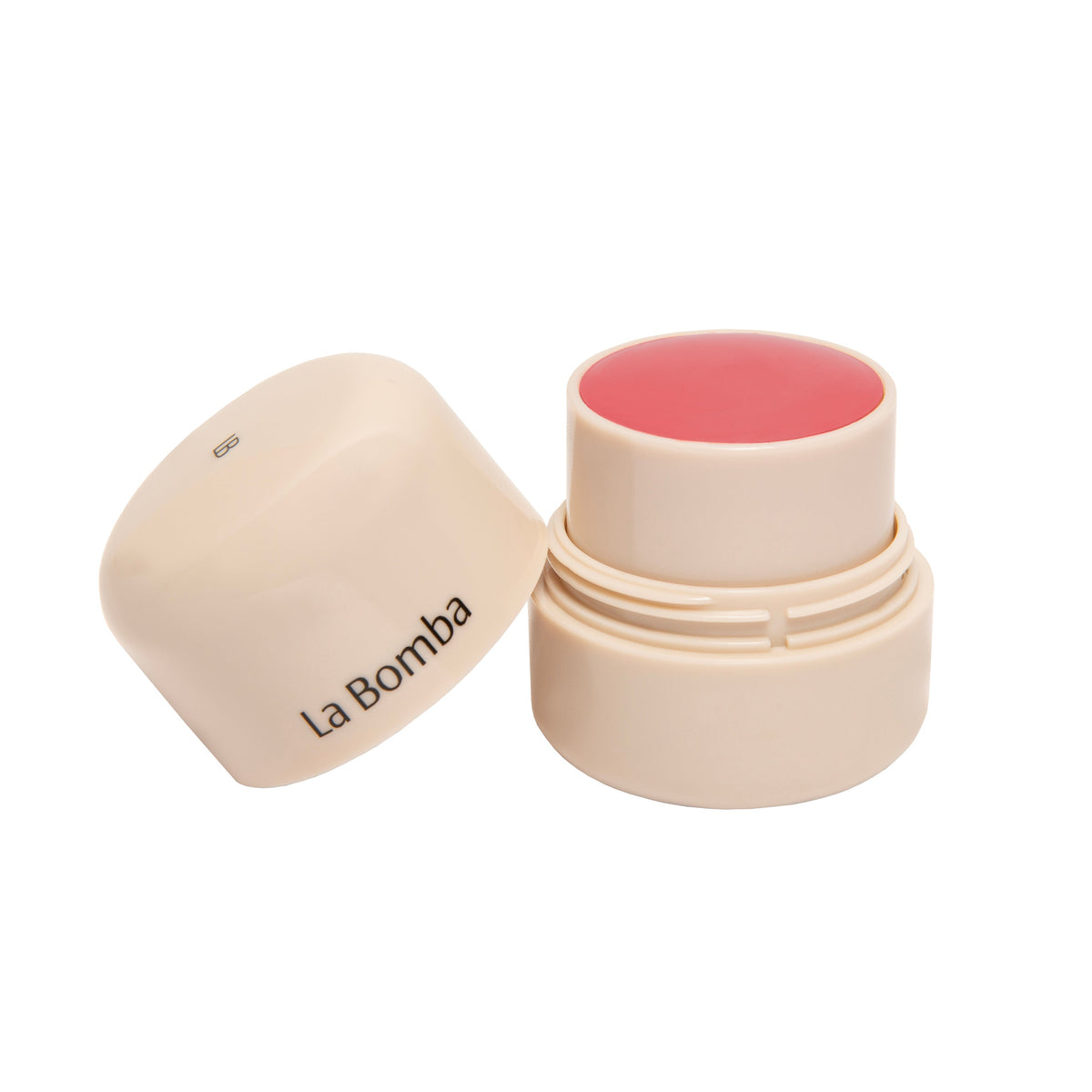 Coral Pink Blush Stick, róż w sztyfcie — La Bomba