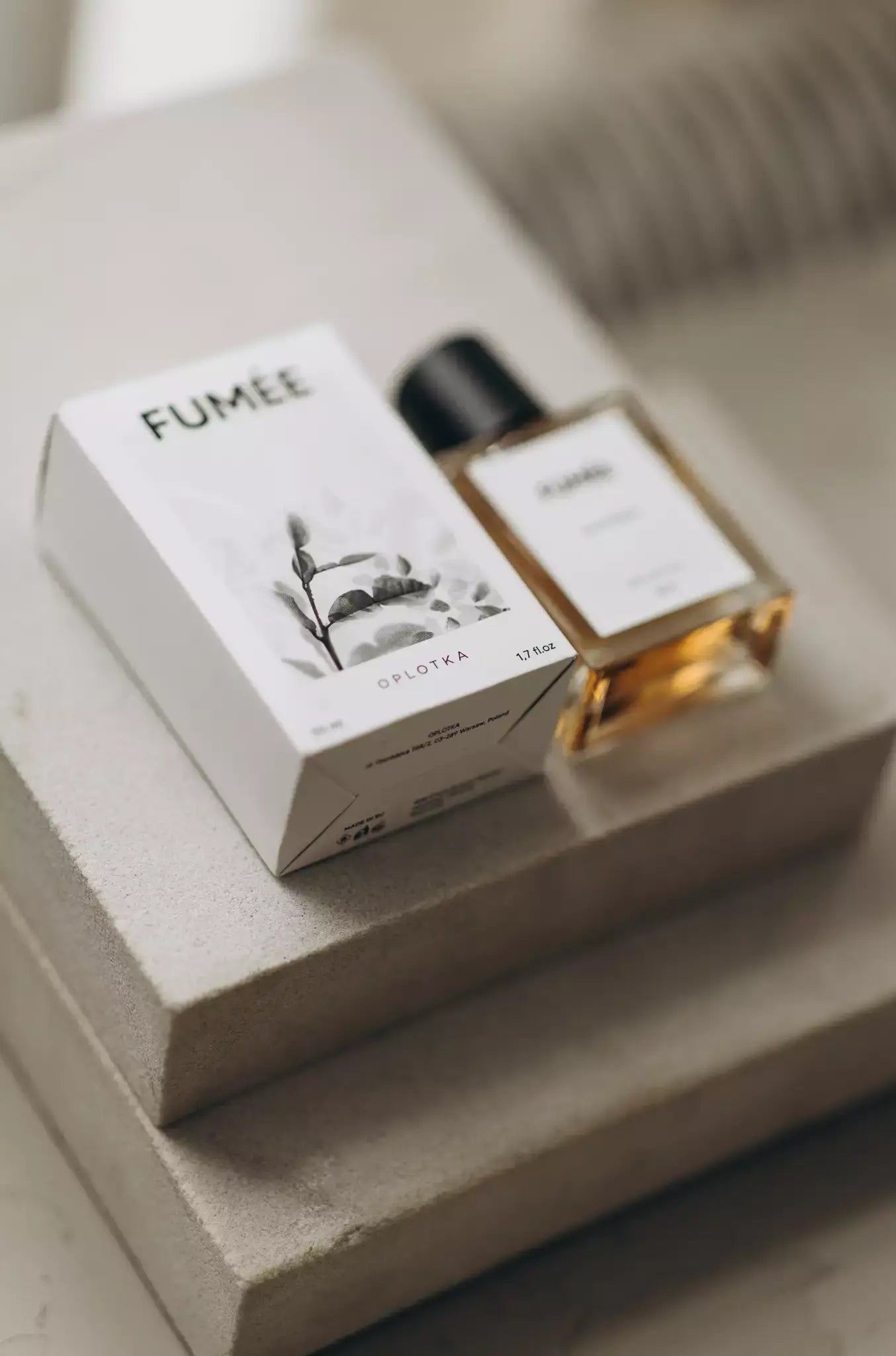 Perfumy FUMÉE – kadzidła naturalne oplotka