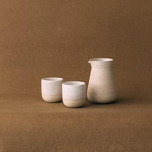 Zestaw do kawy – serwer 400 ml + 2 czarki 200 ml