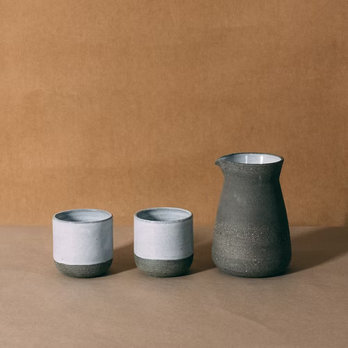 Zestaw do kawy – serwer 400 ml + 2 czarki 200 ml