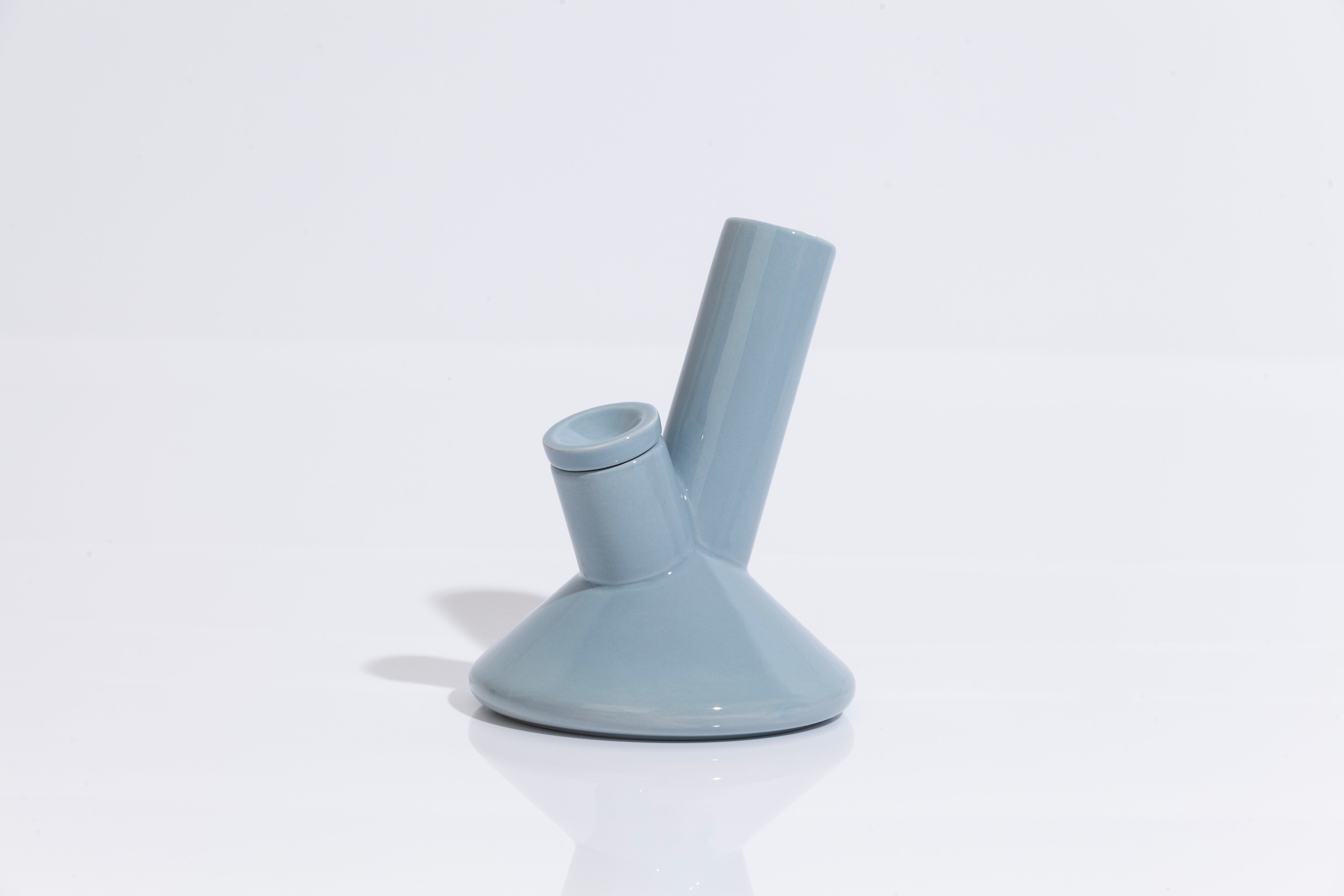 Ceramiczna fajka wodna AV001  Sky Blue - Weed'd