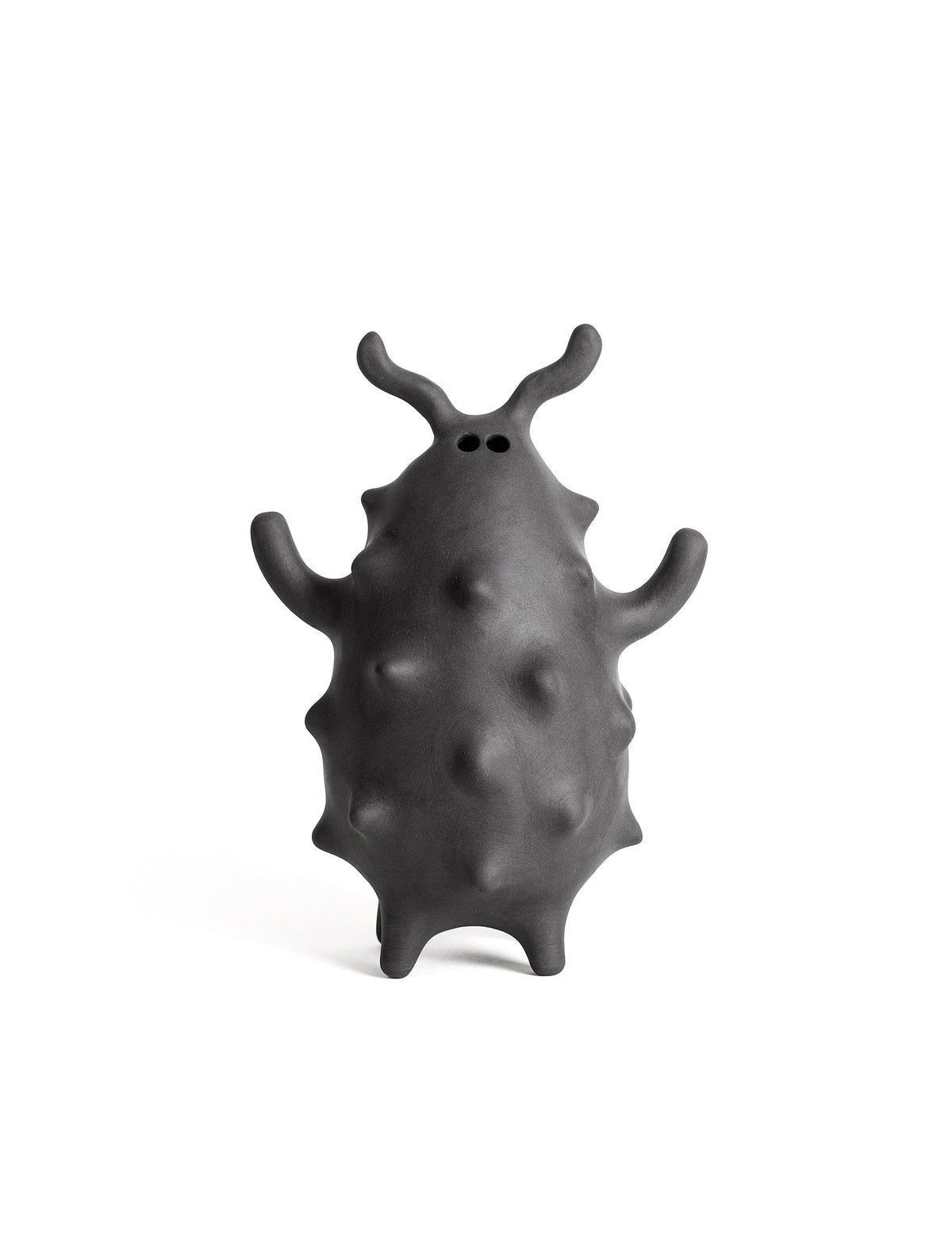Apollo — rzeźba ceramiczna, kolekcja Creatures – Hadaki, ręcznie robiona kamionka, na białym tle