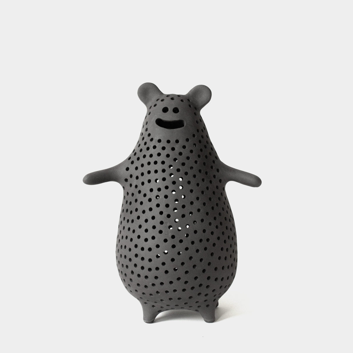 Aurora — rzeźba ceramiczna, kolekcja Creatures – Hadaki, aranżacja
