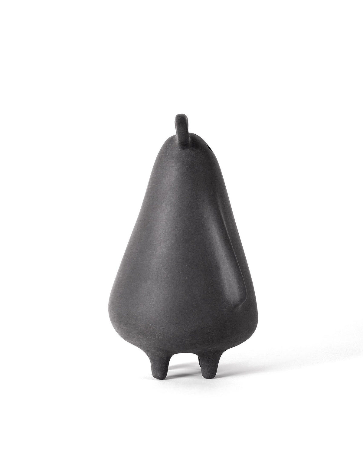 Boogie — rzeźba ceramiczna, kolekcja Creatures – Hadaki, ręcznie robiona kamionka, na białym tle