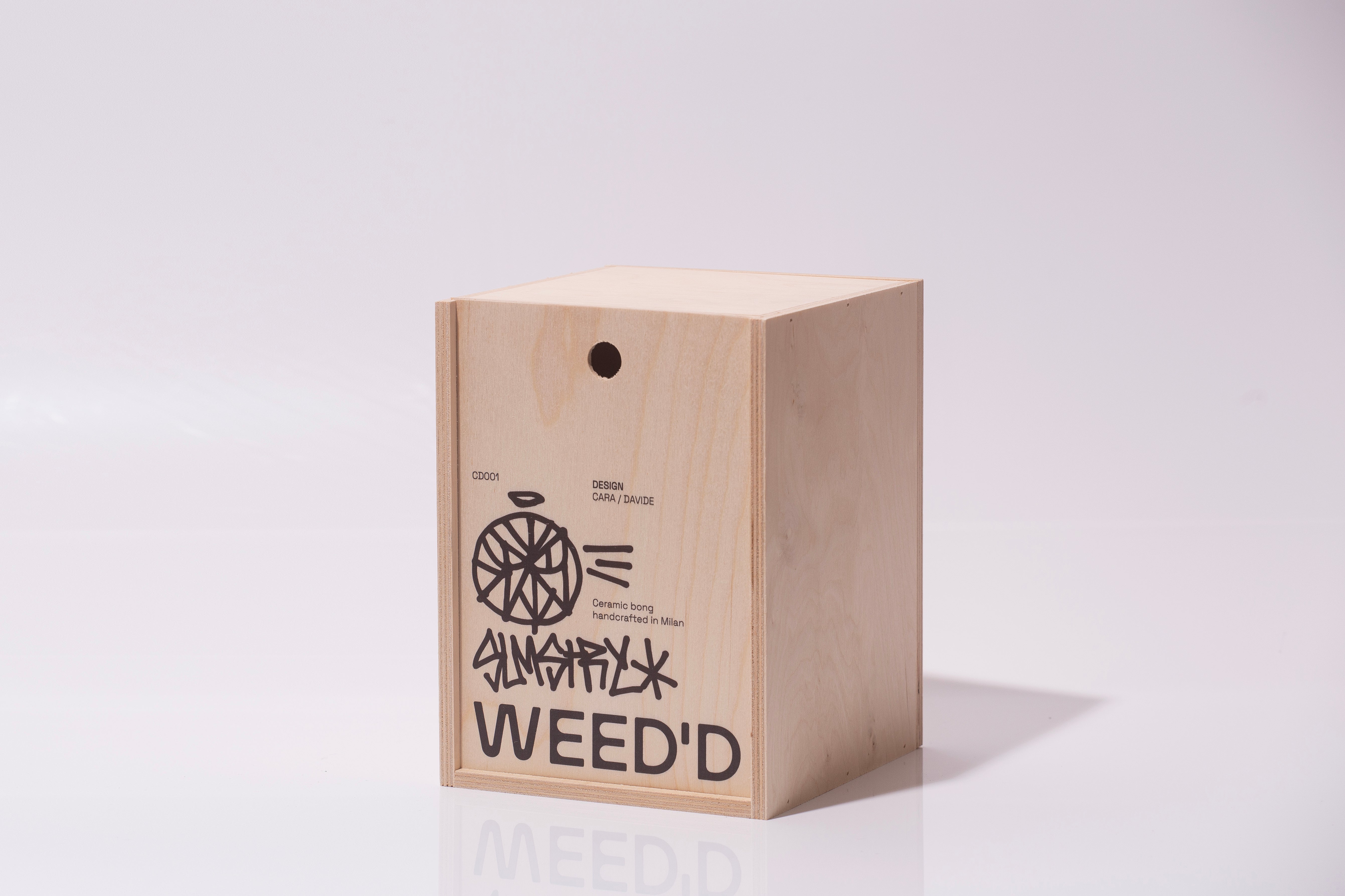 Ceramiczna fajka wodna SM-CD001 / edycja limitowana