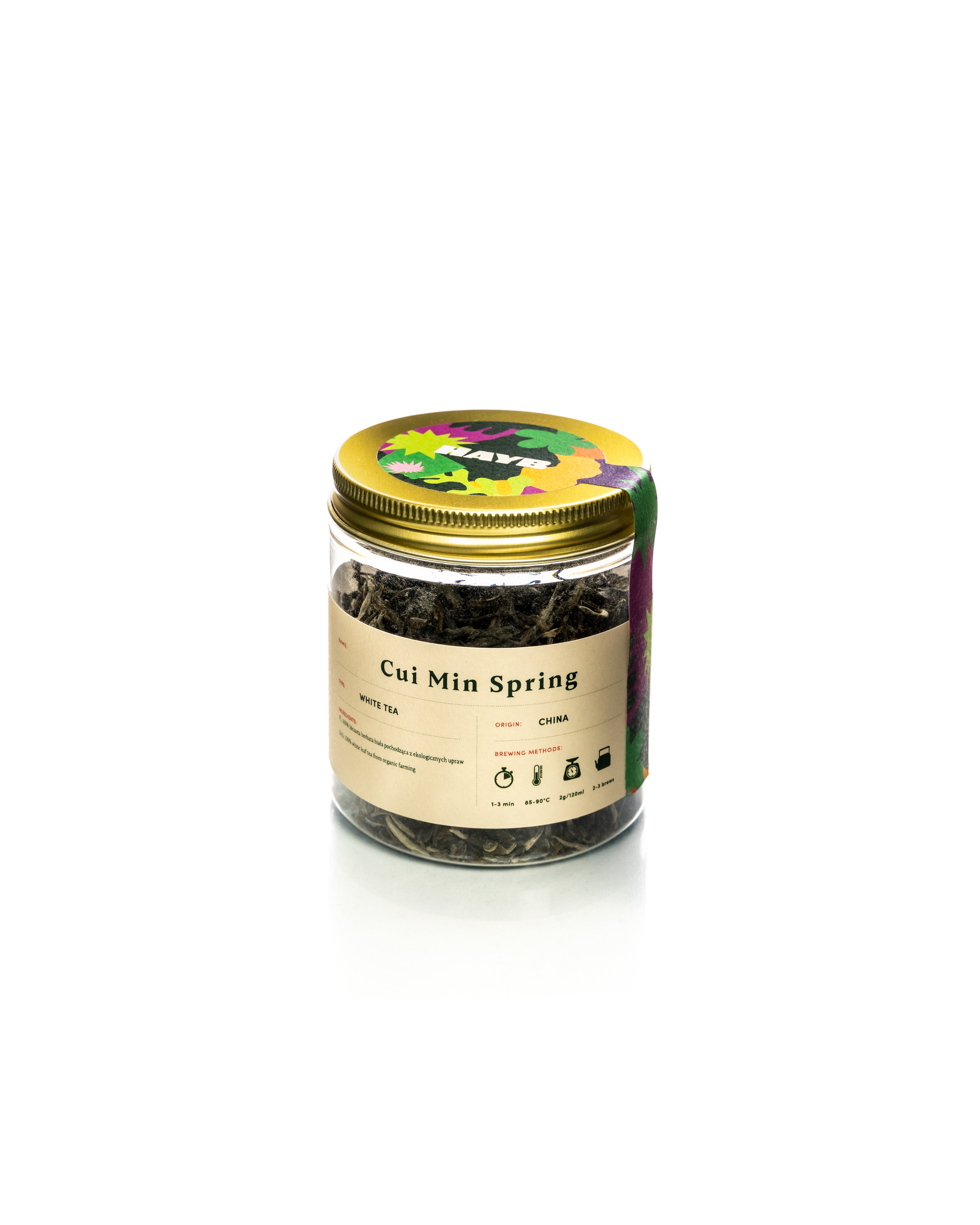 Herbata Biała Cui Min Spring PREMIUM – liściasta (35 g)