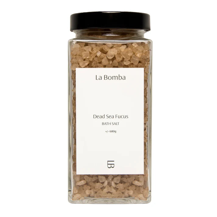 Dead Sea Fucus Bath Salt, sól do kąpieli – naturalna sól do kąpieli La Bomba
