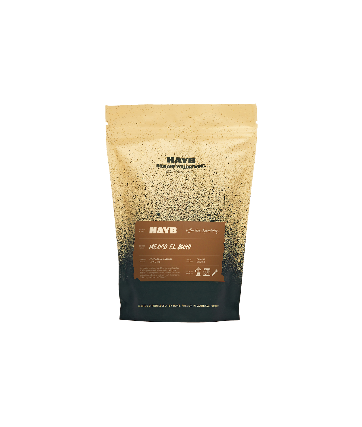 Mexico El Buho Espresso — HAYB Coffee (250 g, ziarnista)