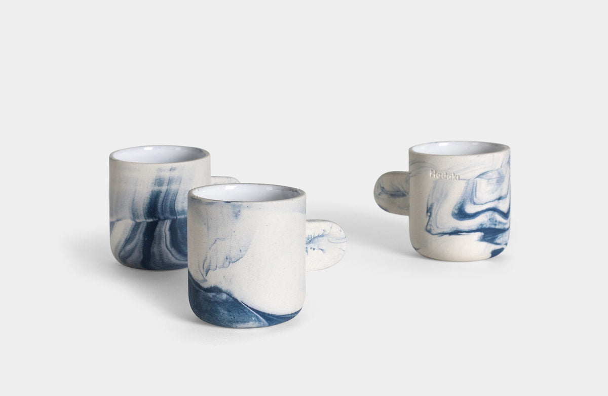 Espresso cup Baltica Blue – Hadaki – filiżanka ceramiczna espresso Hadaki