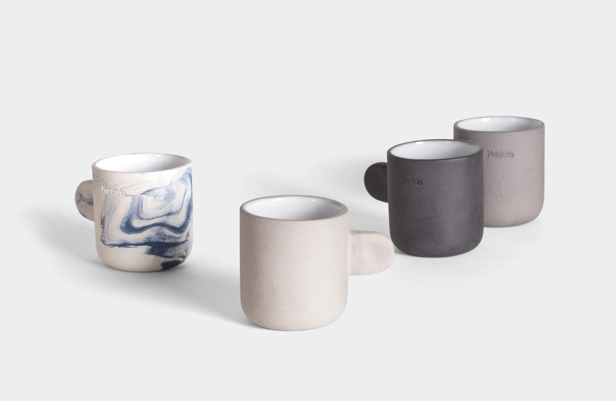 Espresso cup Baltica Blue – Hadaki – filiżanka ceramiczna espresso Hadaki