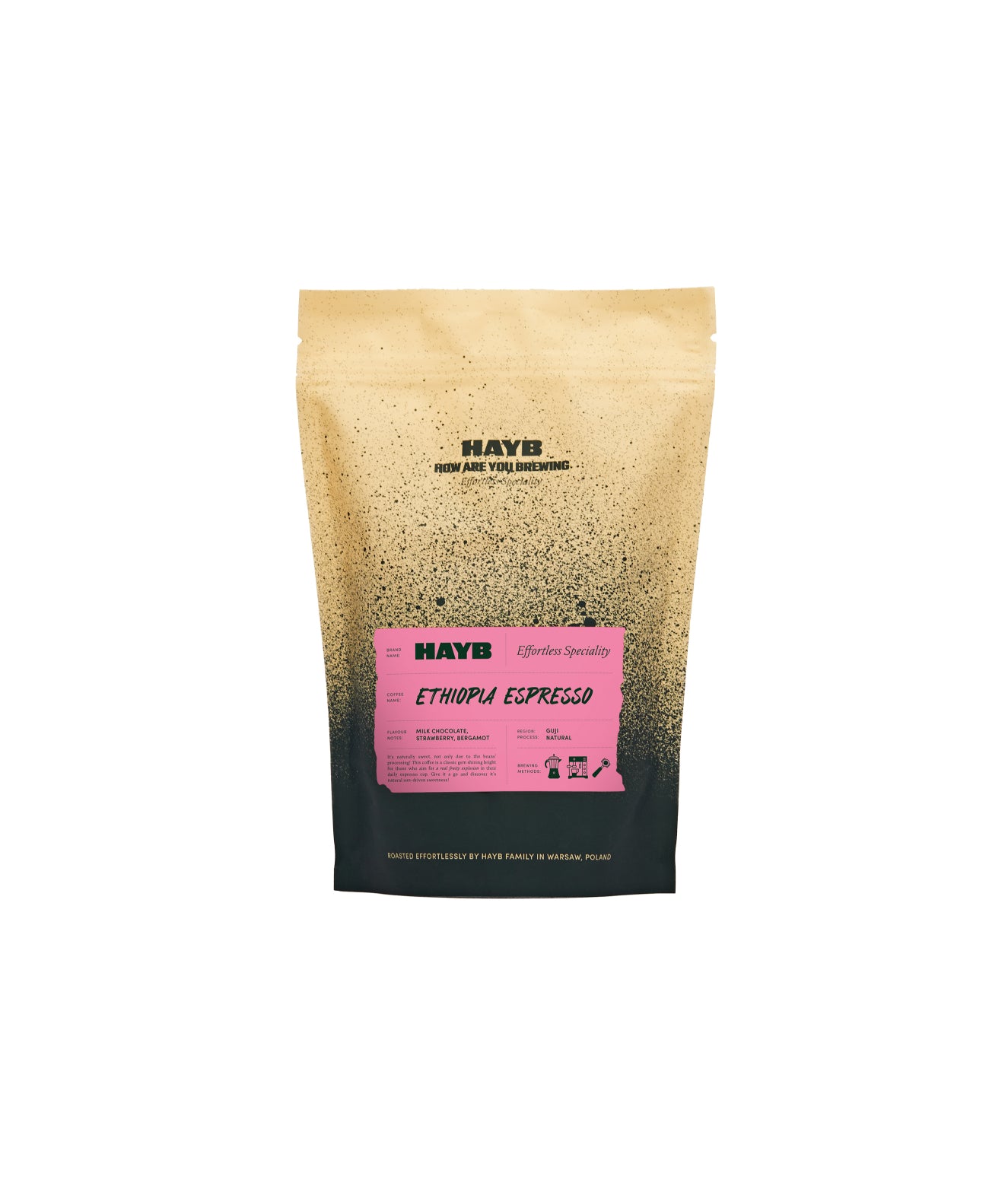 Ethiopia Espresso – HAYB Coffee (250 g, kawa ziarnista)