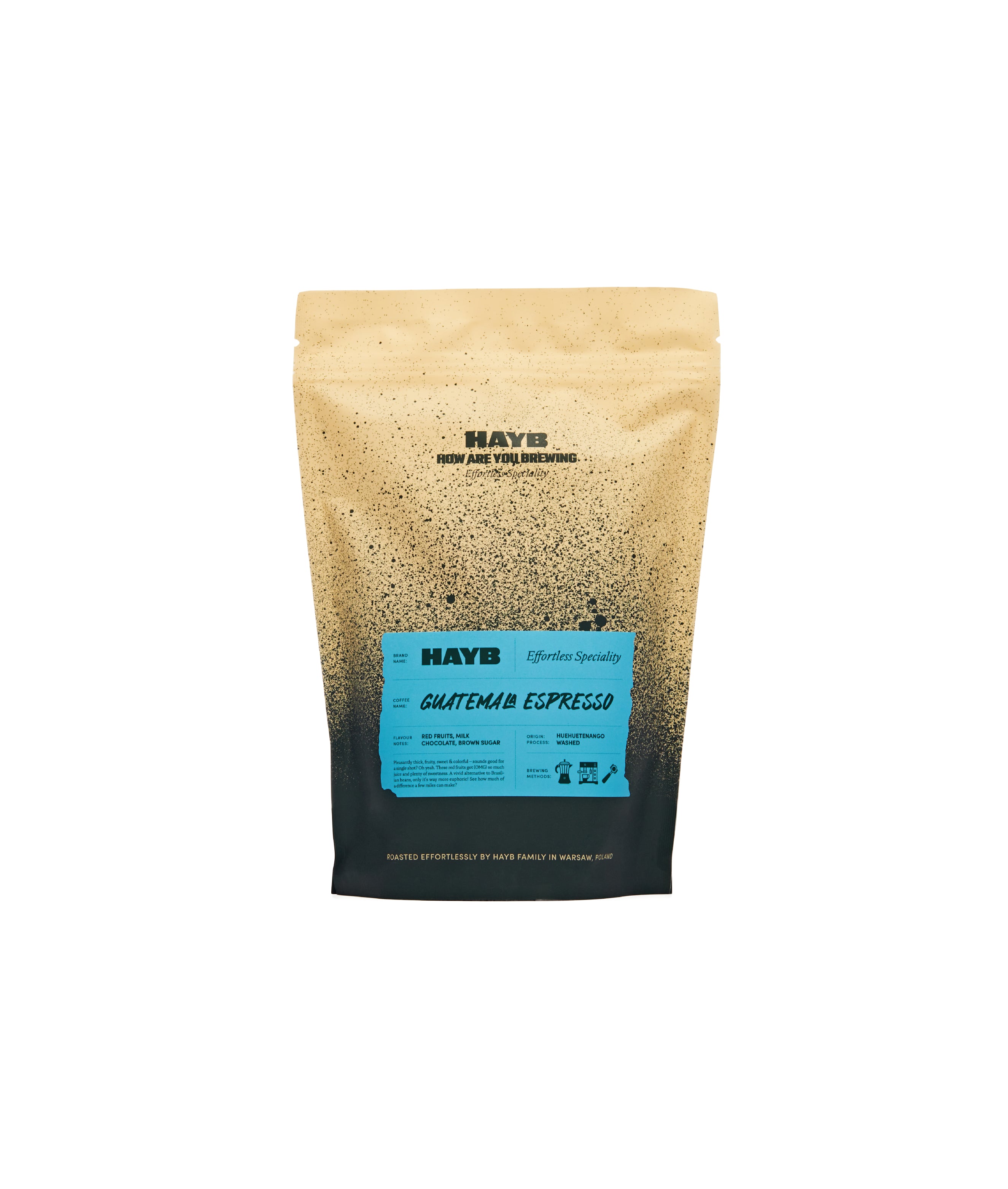 Guatemala Espresso – HAYB Coffee (250 g, kawa ziarnista)