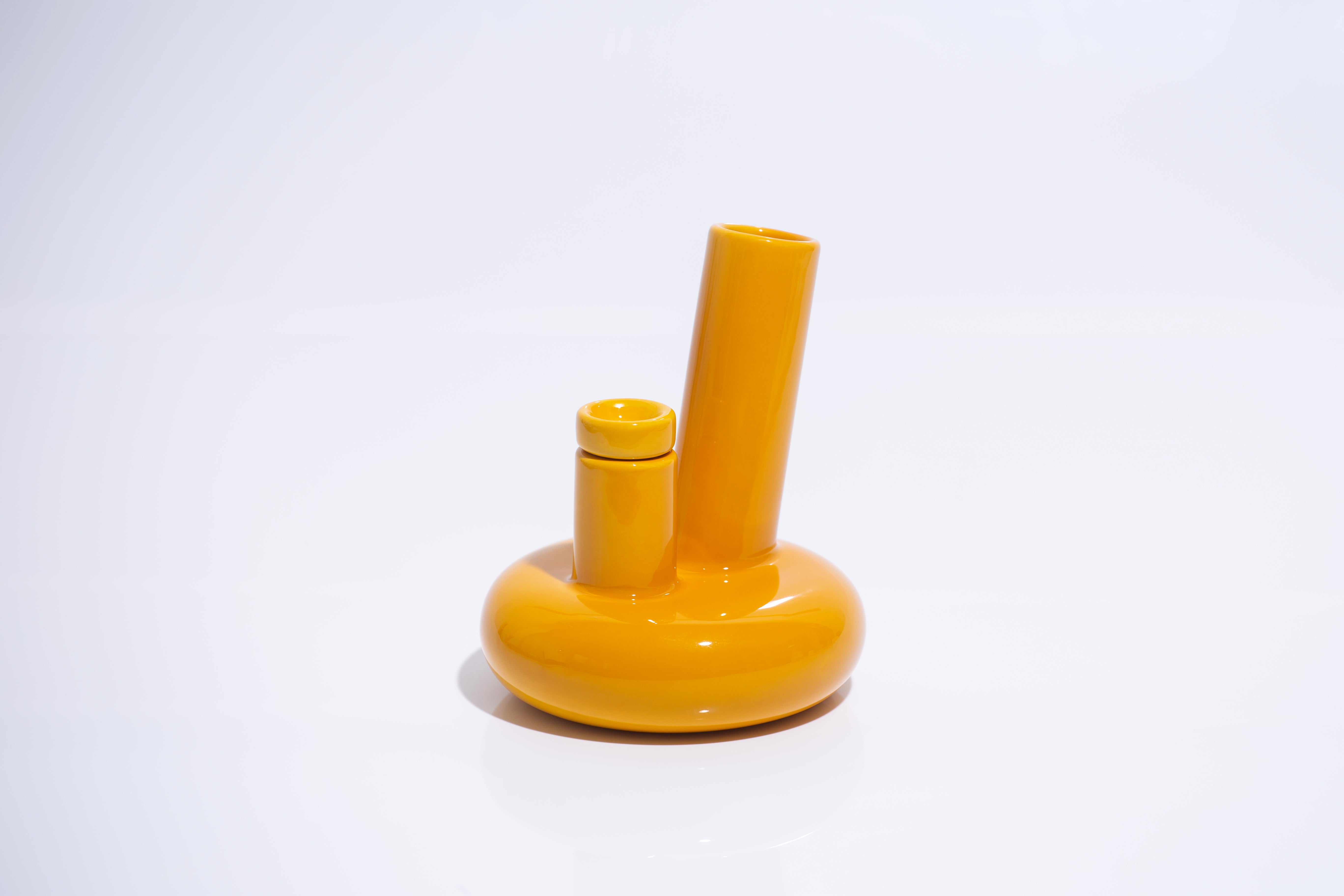 Ceramiczna fajka wodna Ochre - Weed'd
