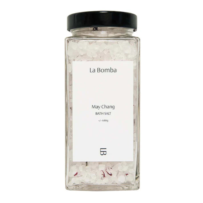 May Chang Bath Salt, sól do kąpieli – naturalna sól do kąpieli La Bomba