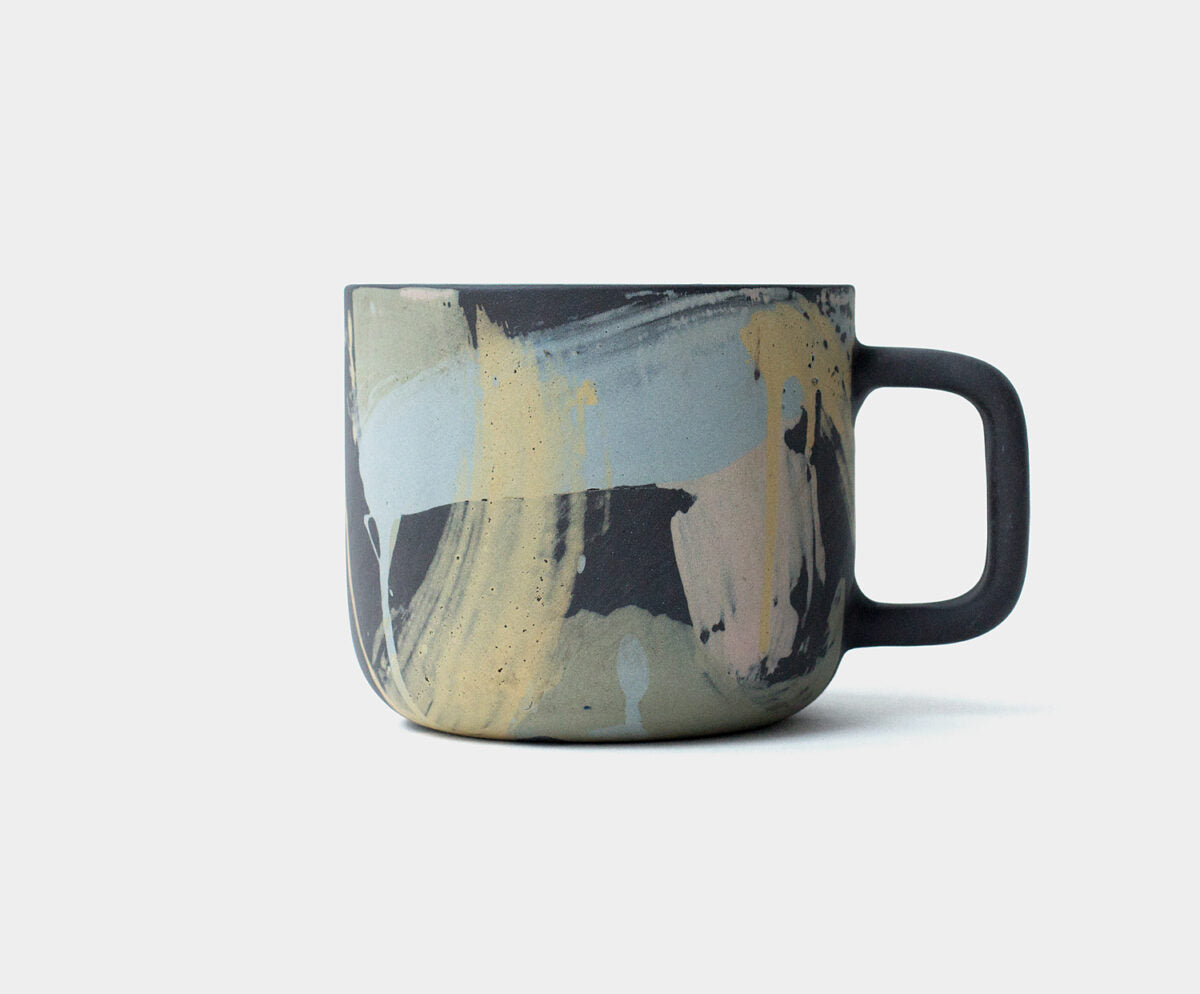 Duży kubek Mazy – Hadaki – ceramiczny kubek handmade Hadaki