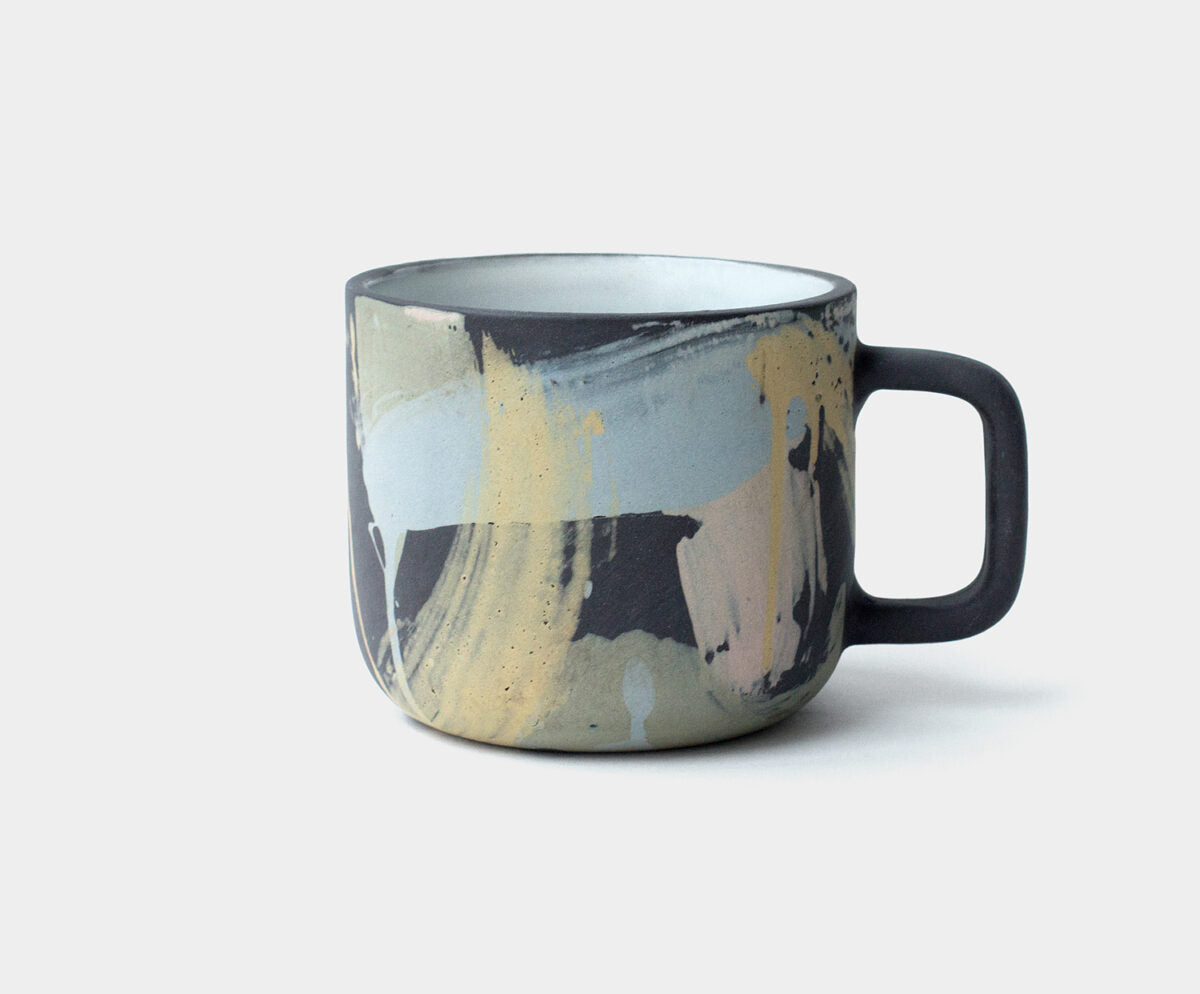 Duży kubek Mazy – Hadaki – ceramiczny kubek handmade Hadaki