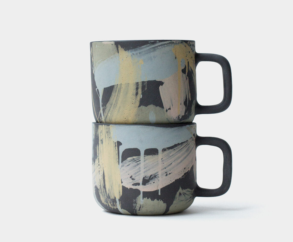 Duży kubek Mazy – Hadaki – ceramiczny kubek handmade Hadaki