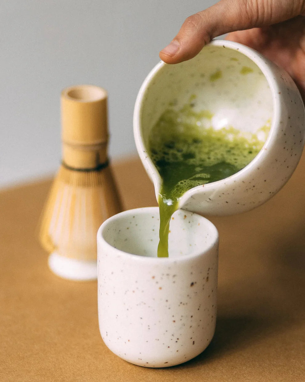 Miseczka do matchy MATCHAWAN x Yamamoto Matcha – herbata liściasta premium Zakwas Studio