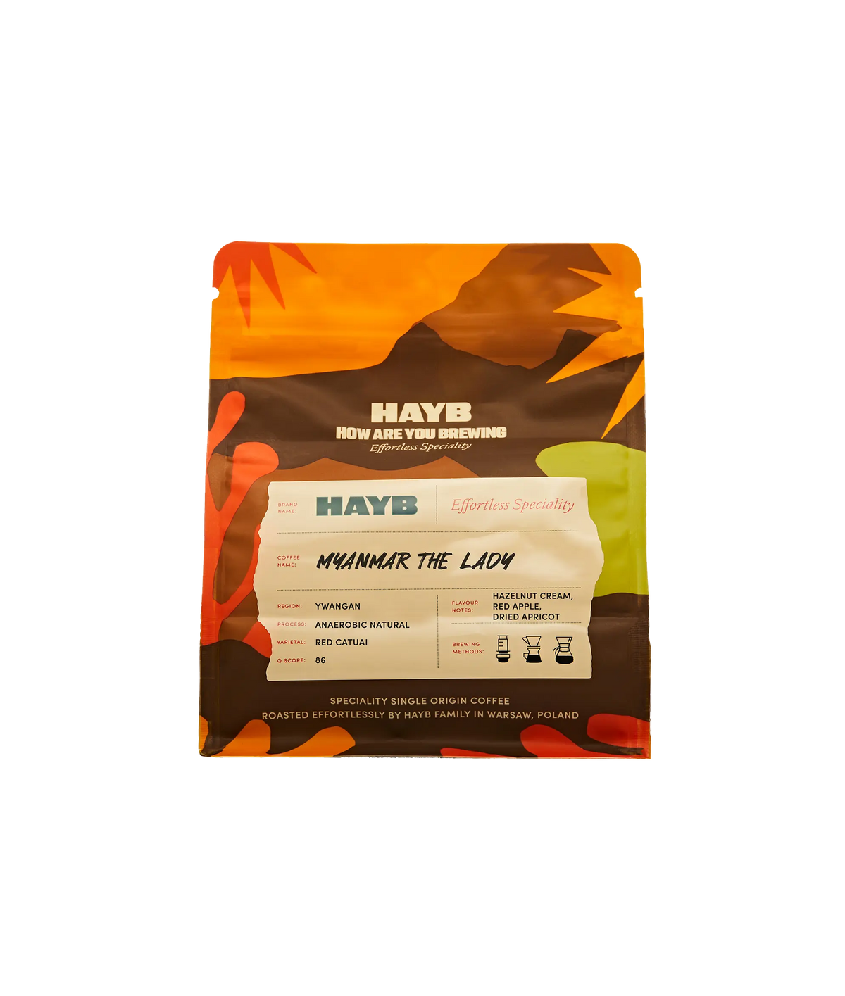 Myanmar The Lady — HAYB Coffee (250 g, ziarnista)