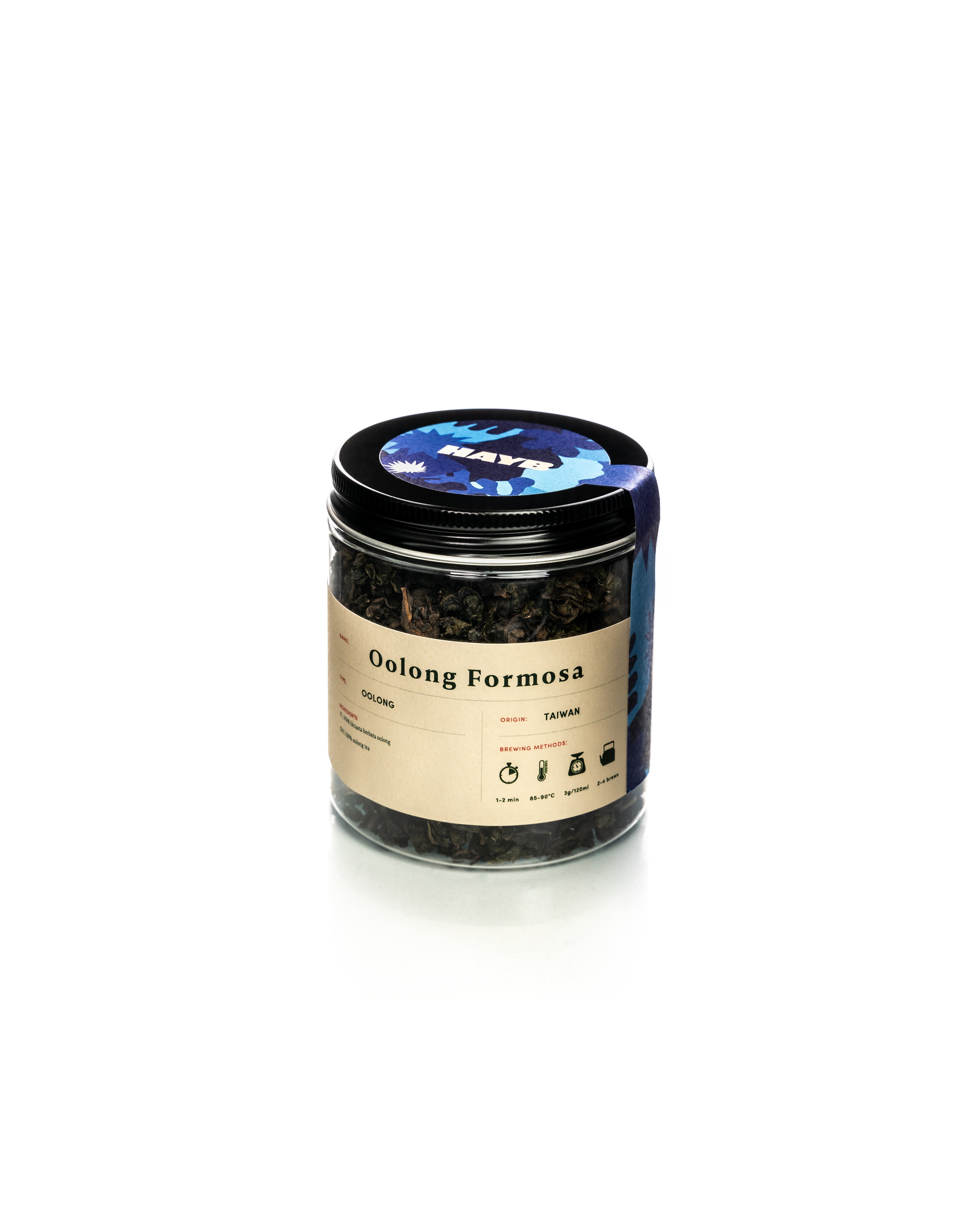 Herbata Niebieska Oolong Formosa – liściasta (70 g)