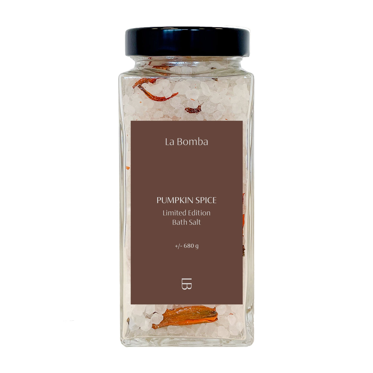 Pumpkin Spice Bath Salt, sól do kąpieli — La Bomba
