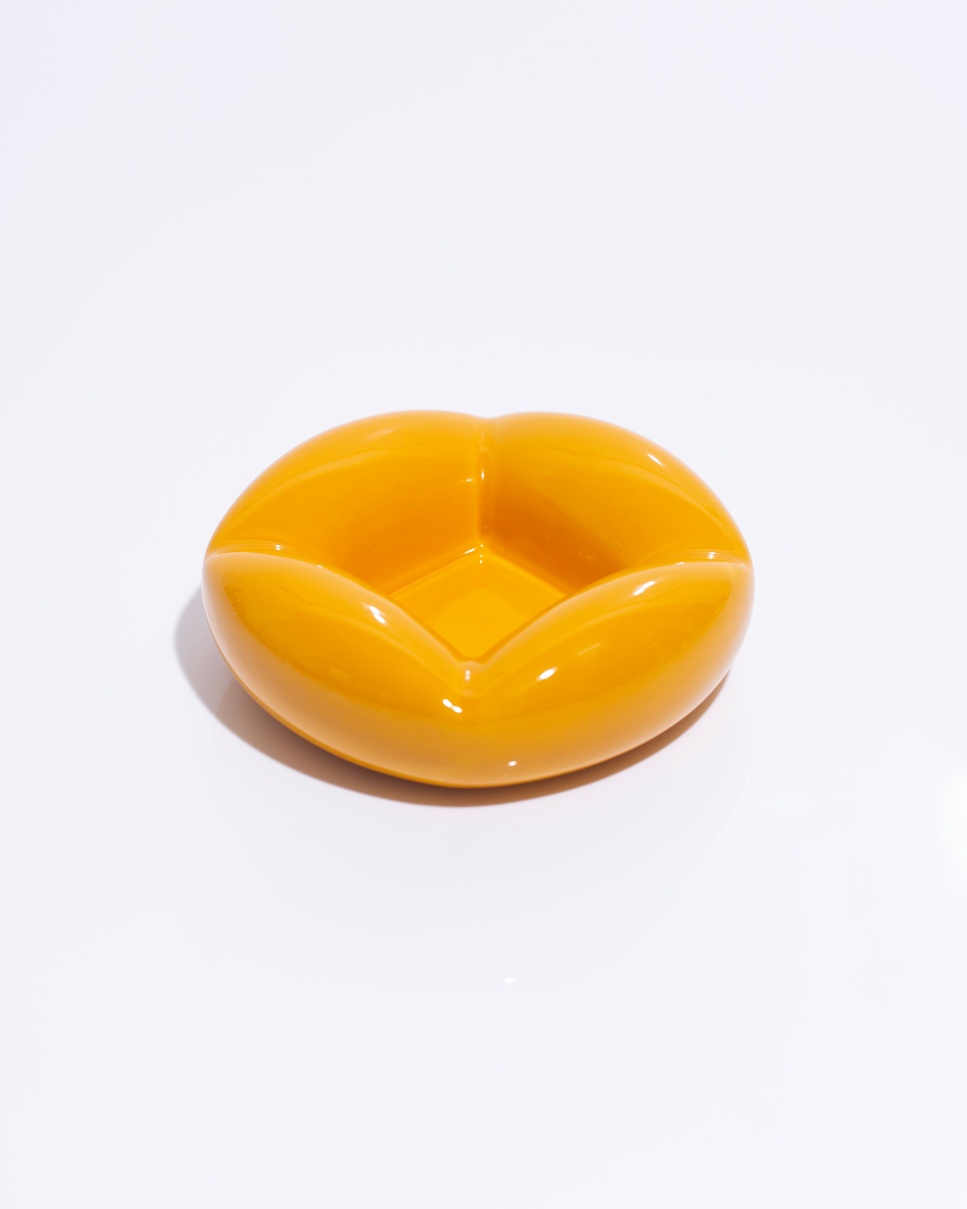 Popielniczka ceramiczna SB005 / ochra