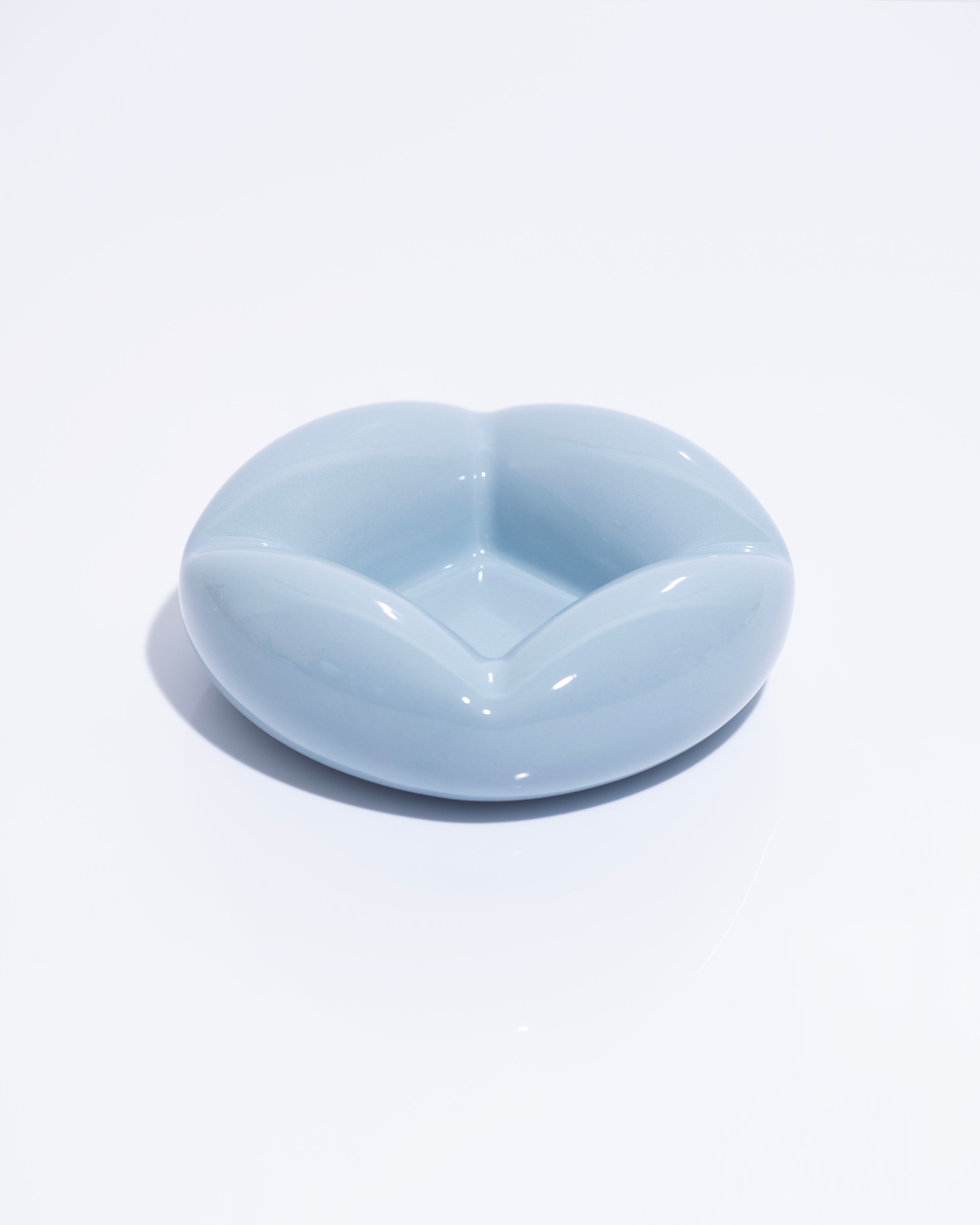 Popielniczka ceramiczna Sky Blue - Weed'd
