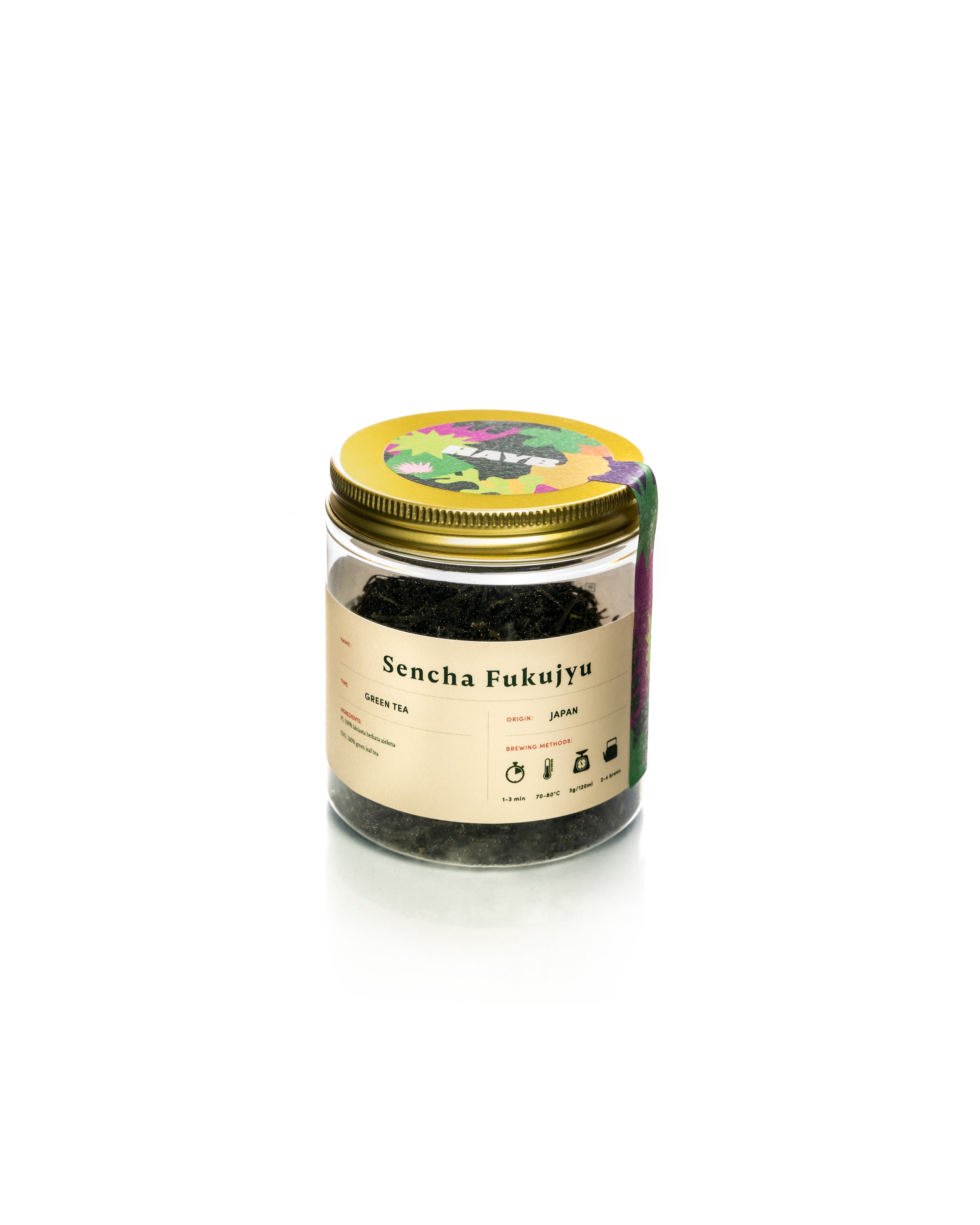 Herbata Zielona Sencha Fukujyu PREMIUM – liściasta (35 g)