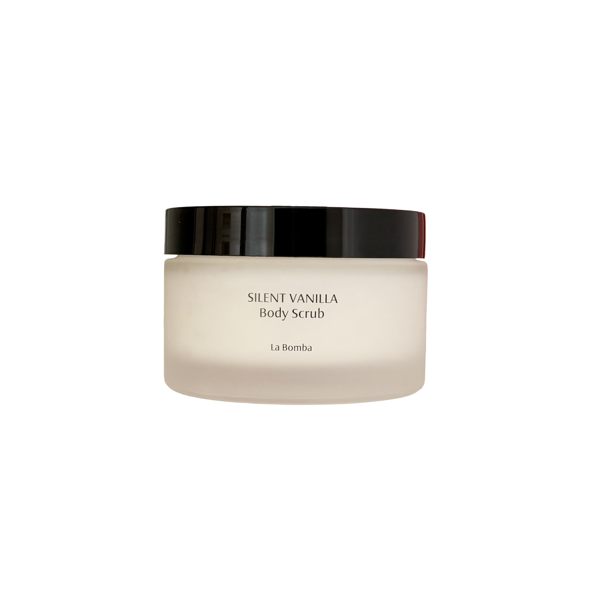 Silent Vanilla Body Scrub, peeling do ciała — La Bomba