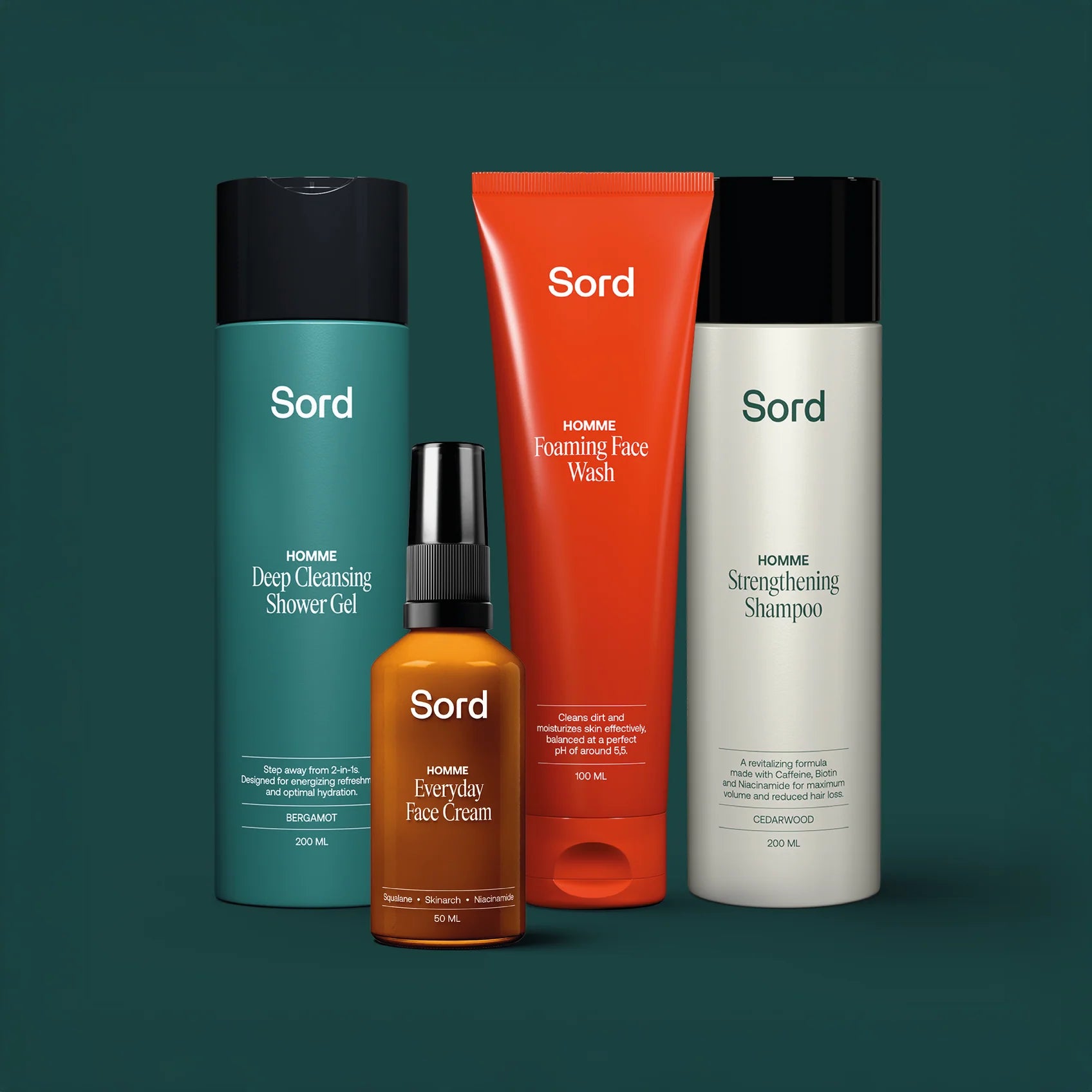 SØRD – Zestaw prezentowy dla mężczyzny | The Selected