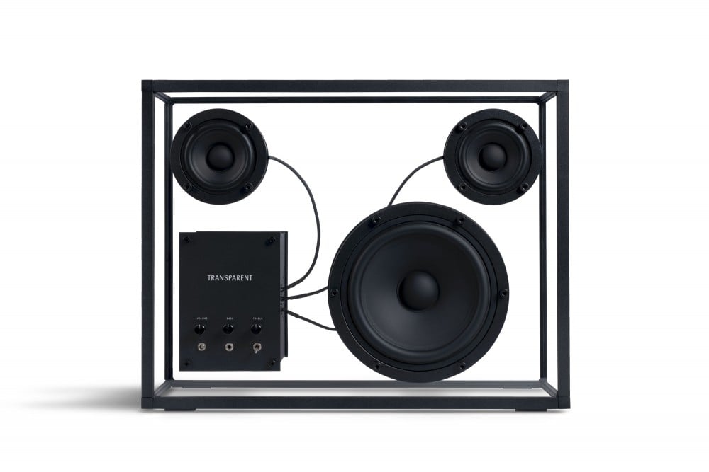 Transparent Speaker – Czarny | Transparent Sound