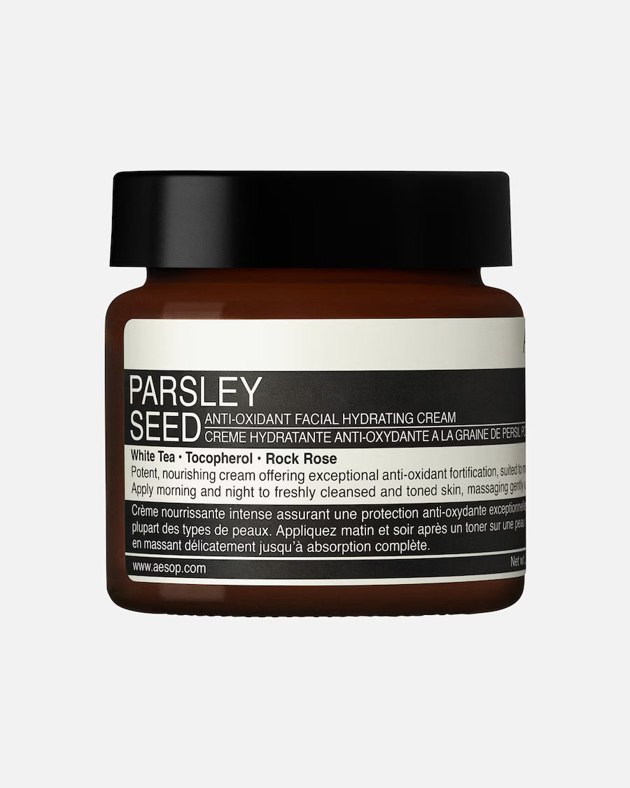 Aesop – Parsley Seed Anti-Oxidant Facial Hydrating Cream