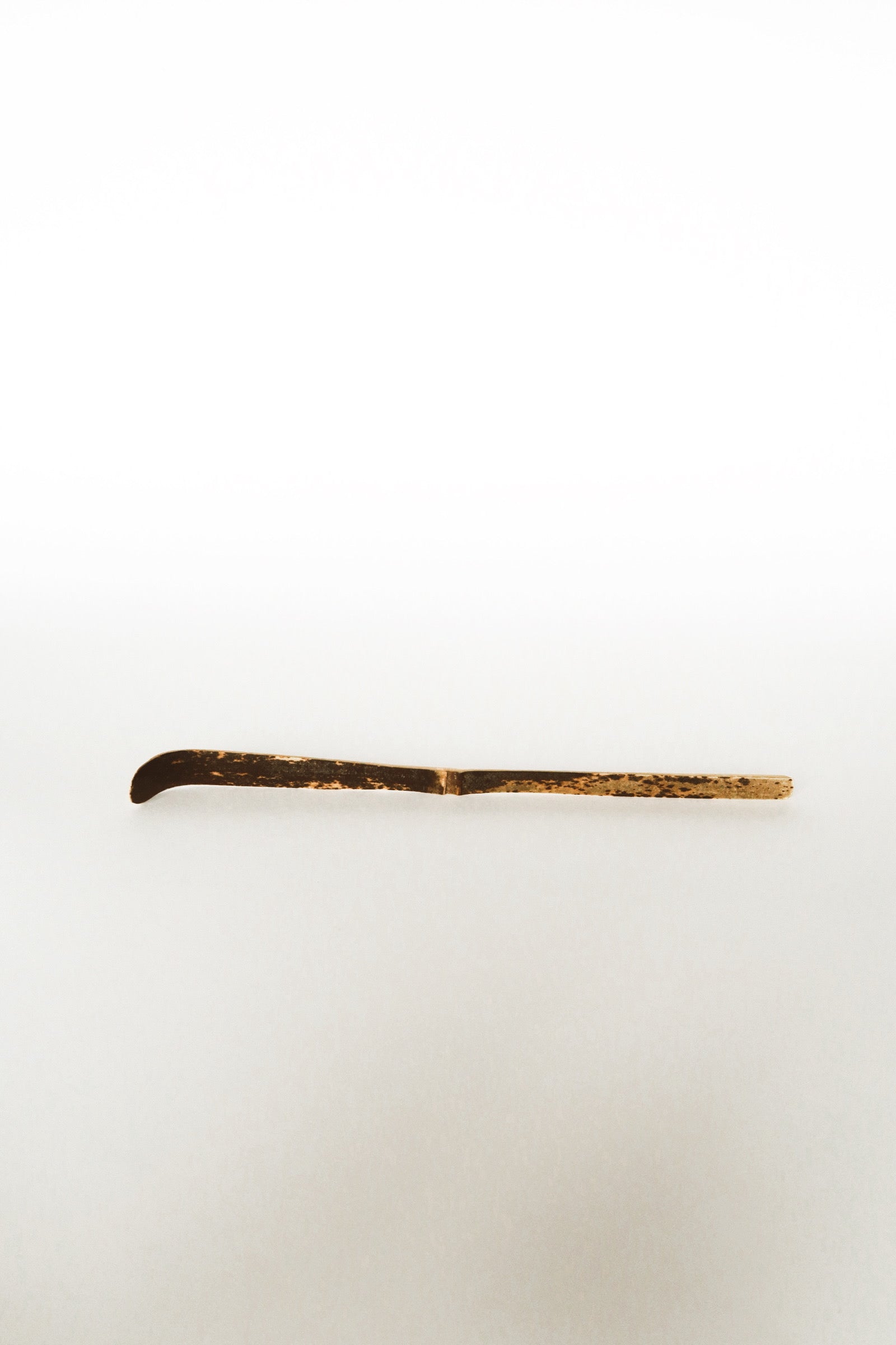 Chashaku (łyżeczka bambusowa) - Dark Bamboo