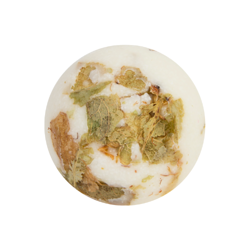 Creamer Leaf, kremowa kula do kąpieli — La Bomba