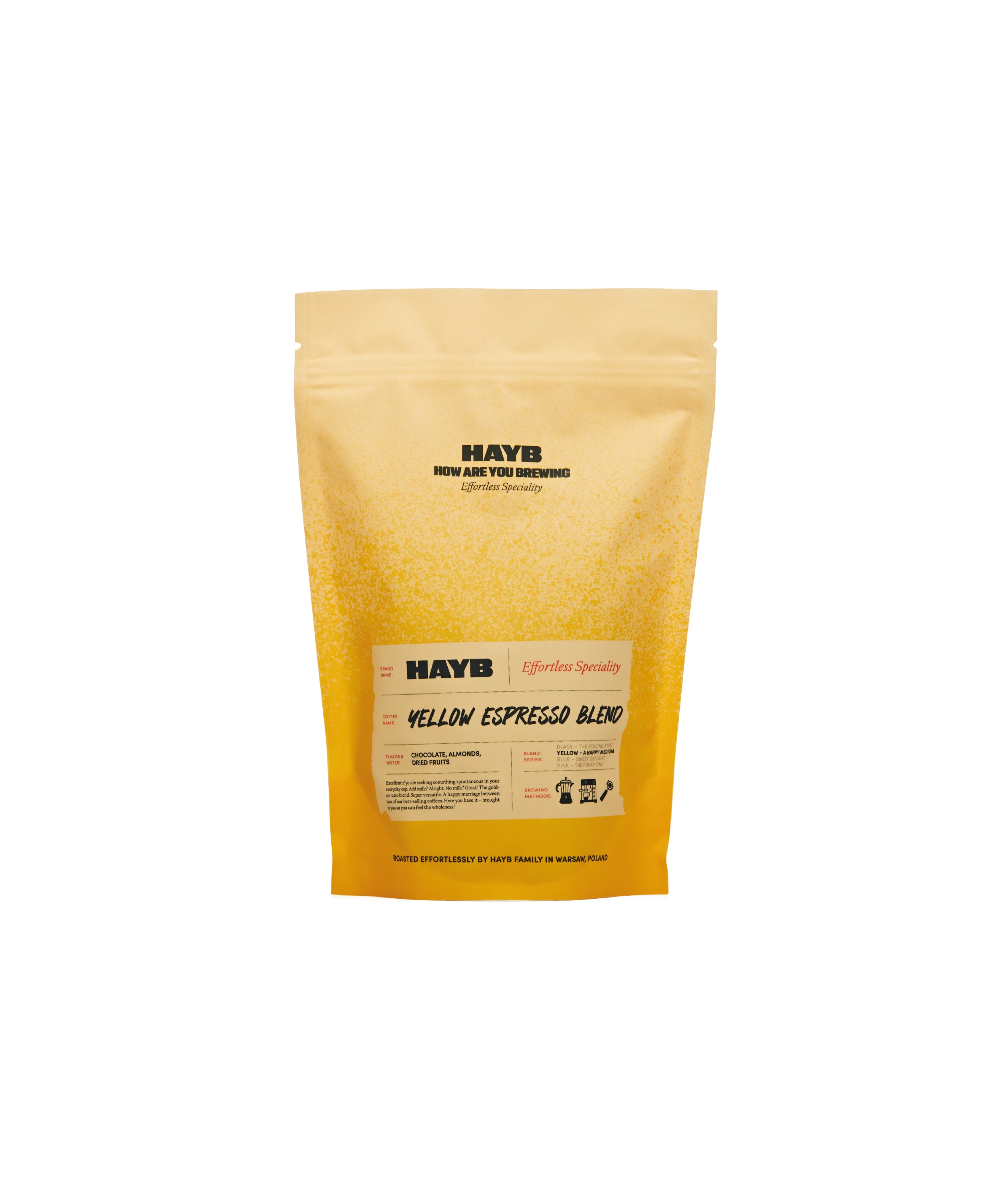 Yellow Espresso Blend – HAYB Coffee (250 g, kawa ziarnista)