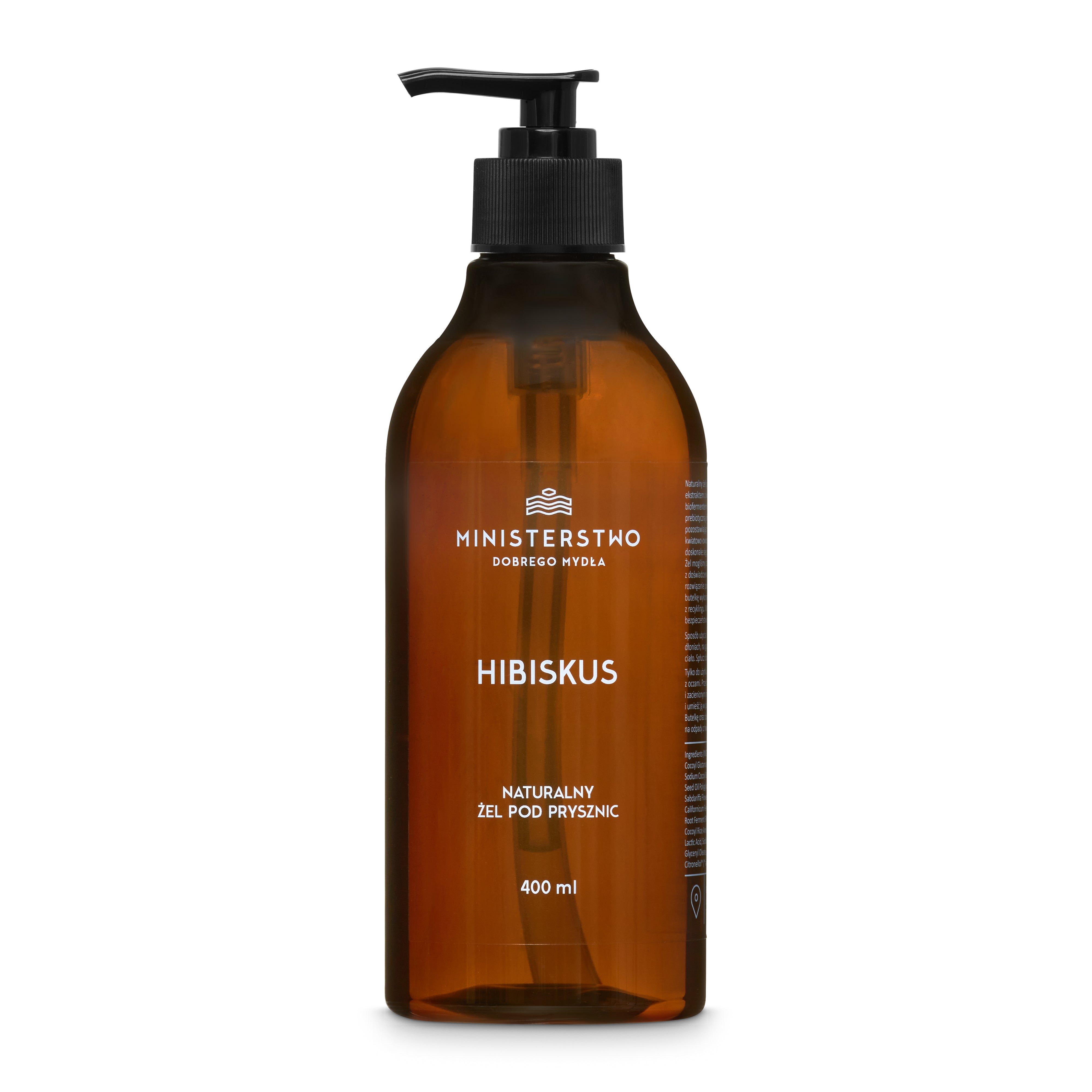 Hibiskus – naturalny żel pod prysznic 400 ml