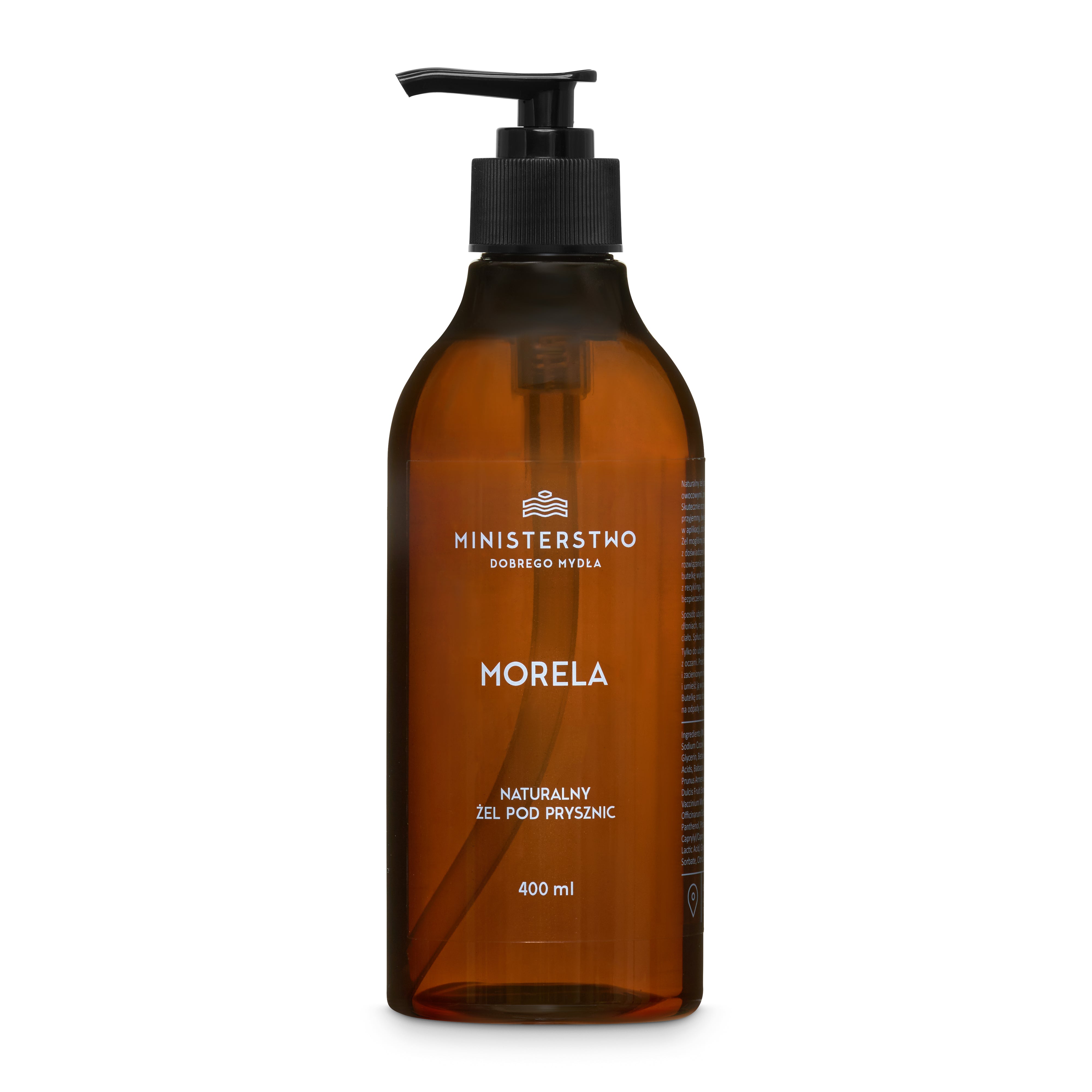 Morela – naturalny żel pod prysznic 400 ml
