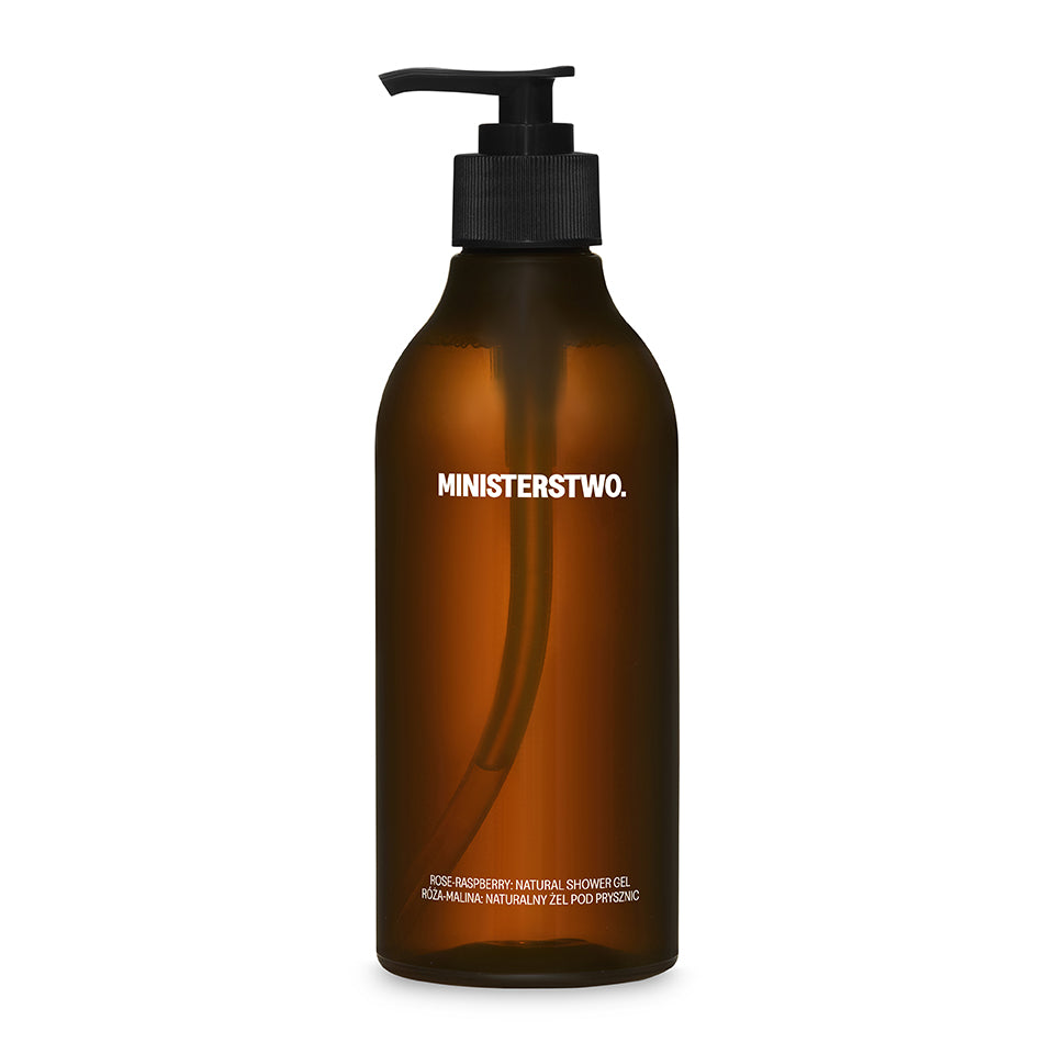 Róża–Malina Naturalny żel pod prysznic, 400 ml