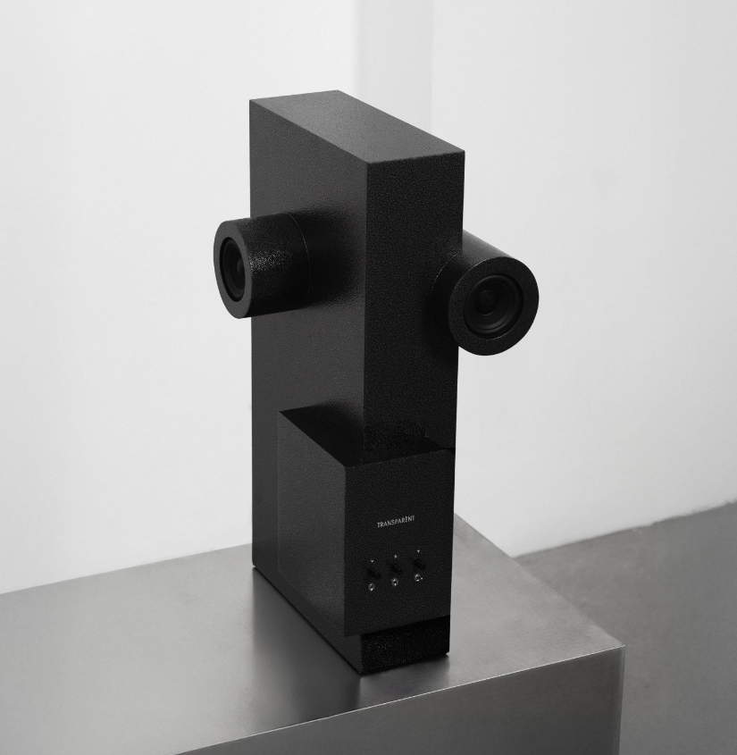 Brutalist Speaker – dźwięk zamknięty w architekturze