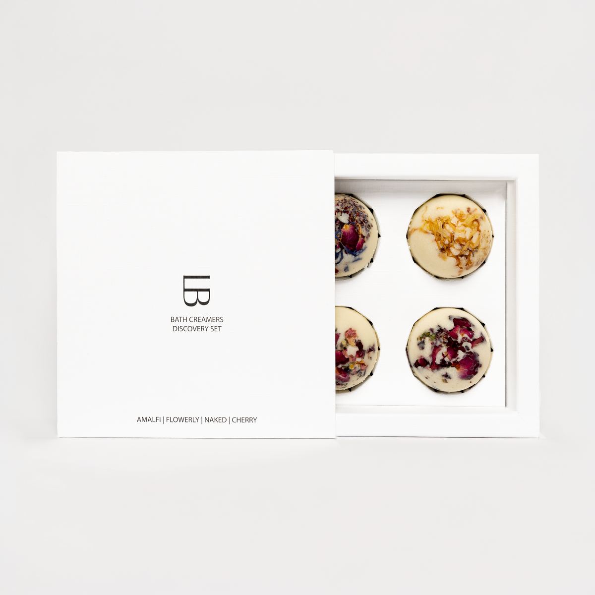 Bath Creamers Discovery Set, zestaw kul do kąpieli — La Bomba