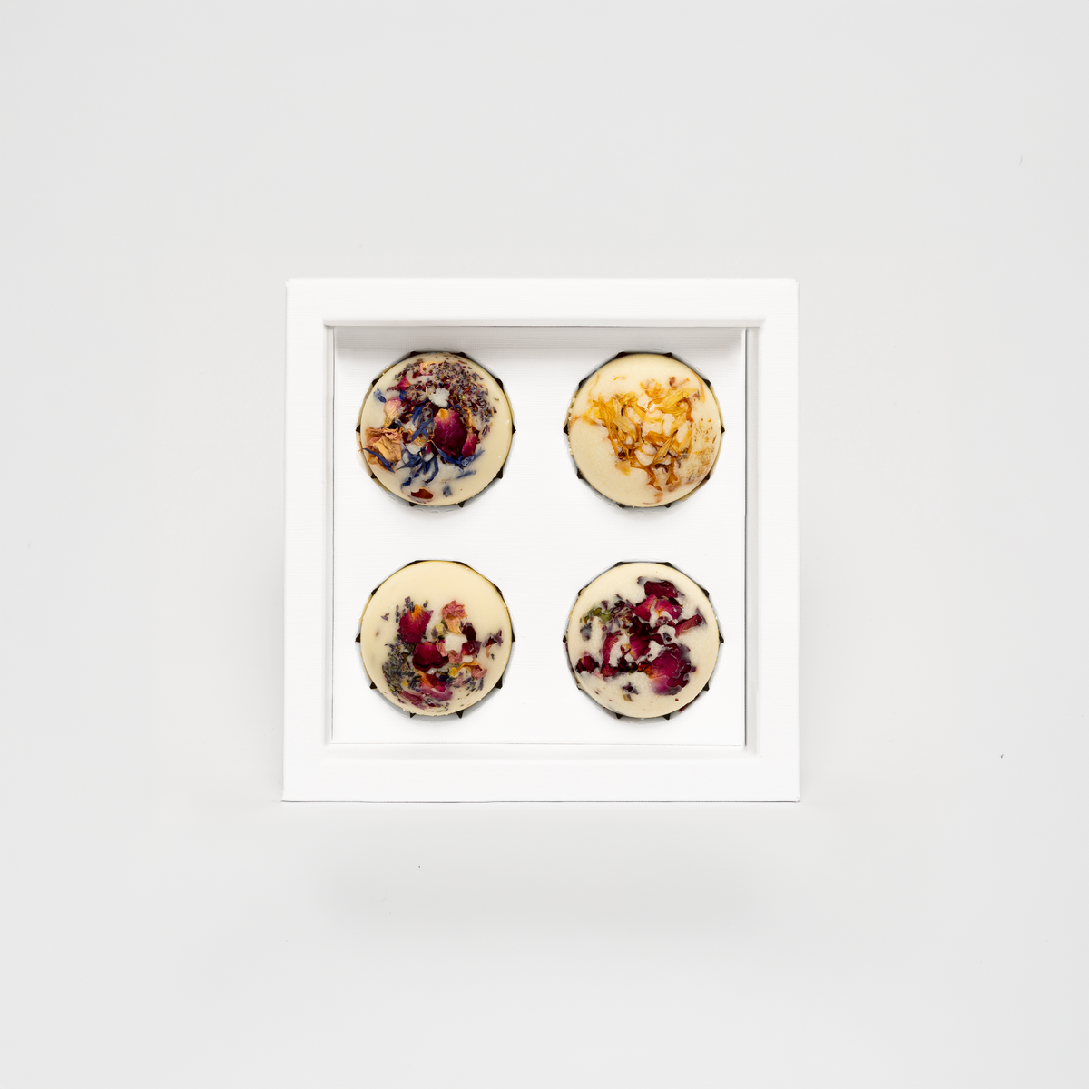 Bath Creamers Discovery Set, zestaw kul do kąpieli — La Bomba