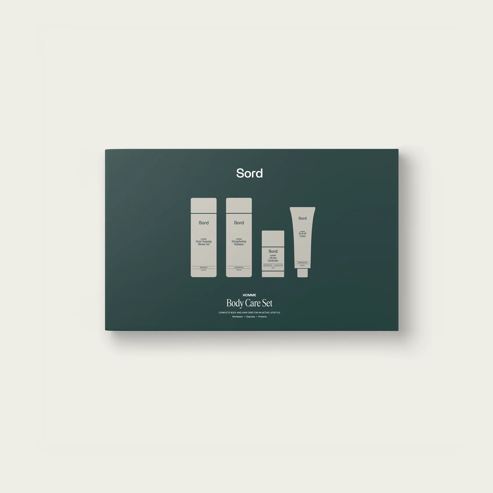 SØRD – Body Care Set – pielęgnacja skóry premium Sord