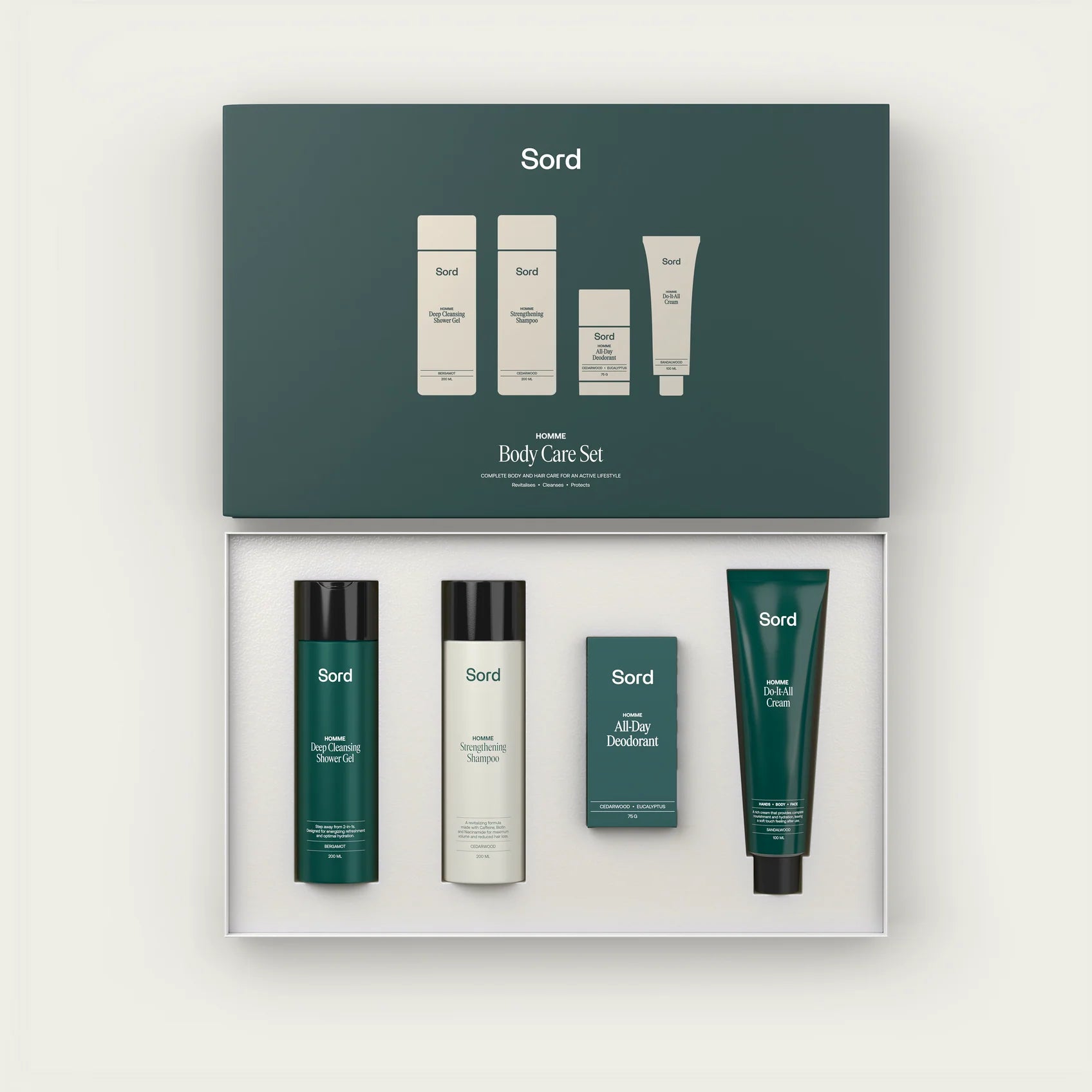 SØRD – Body Care Set – pielęgnacja skóry premium Sord