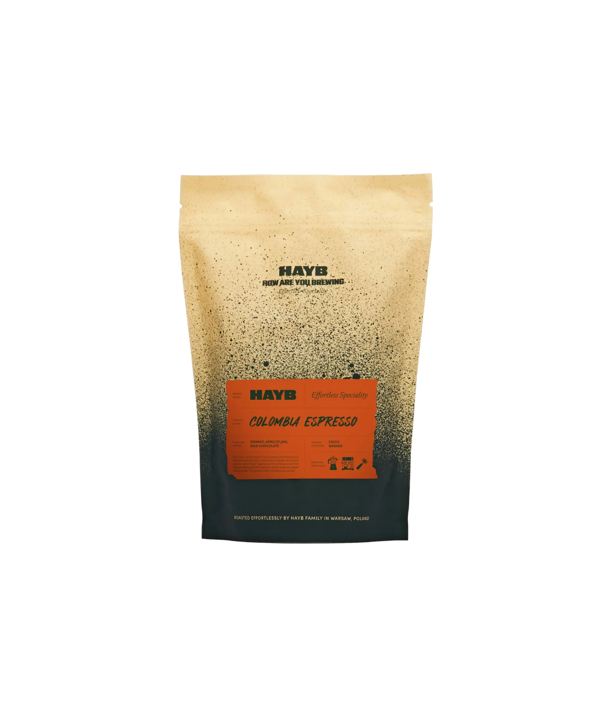 Colombia Espresso — HAYB Coffee (250 g, ziarnista)